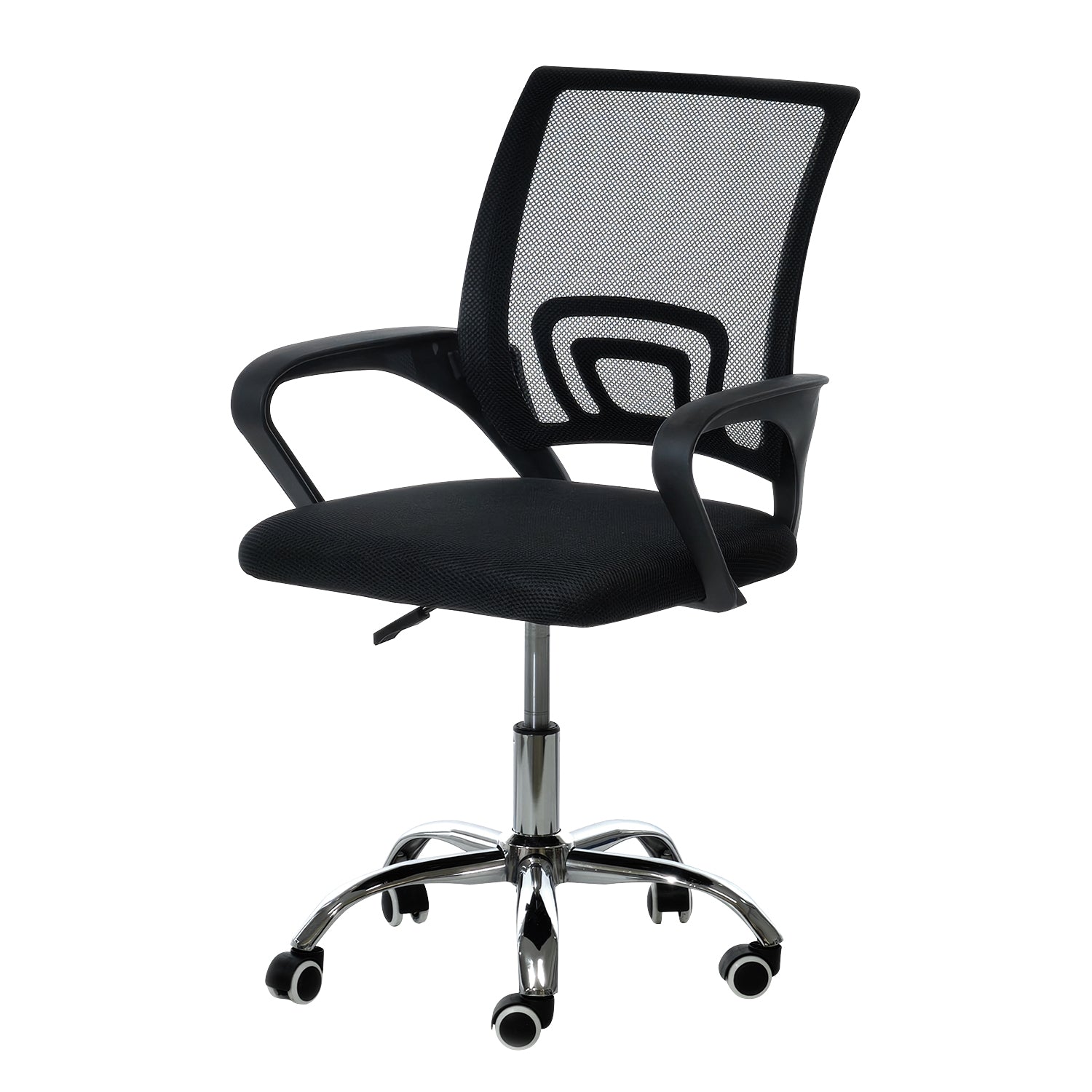 VESTIAMO CASA - Sedia Ufficio Nera - h96x58x56 cm