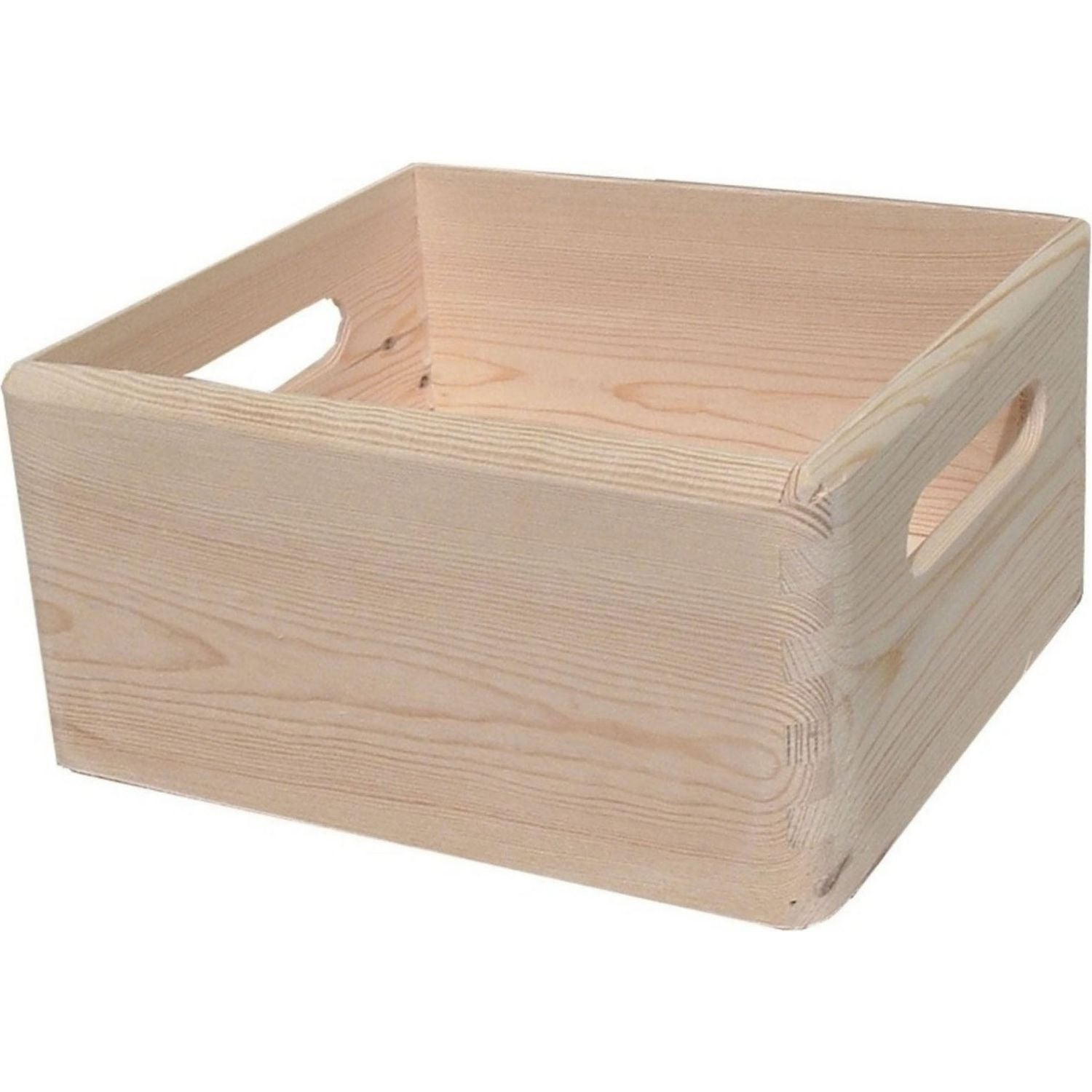 VESTIAMO CASA - Cassetta in Legno 20x15 cm