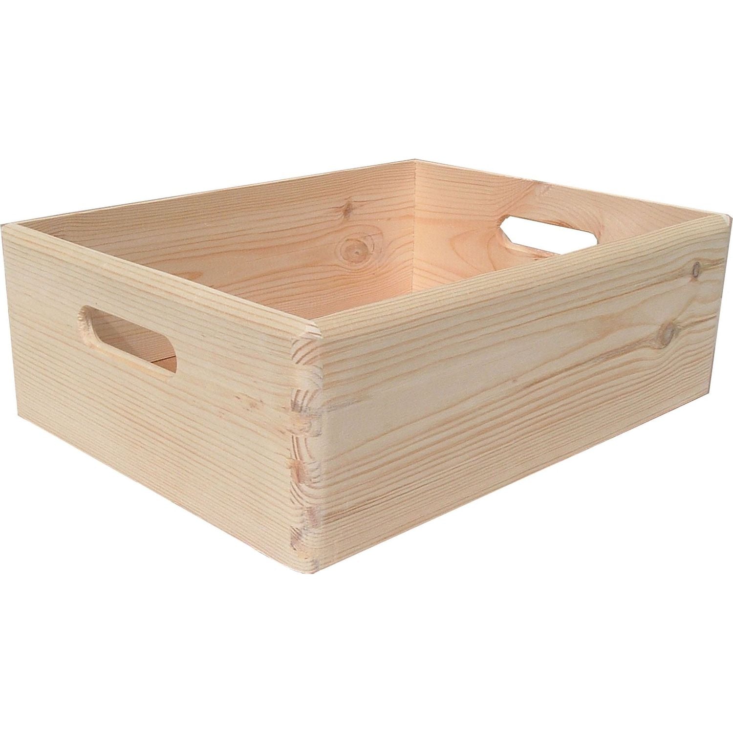 VESTIAMO CASA - Cassetta in Legno - h14x40x30 cm