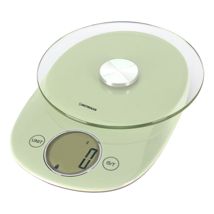 DICTROLUX - Bilancia Digitale Cucina 5kg