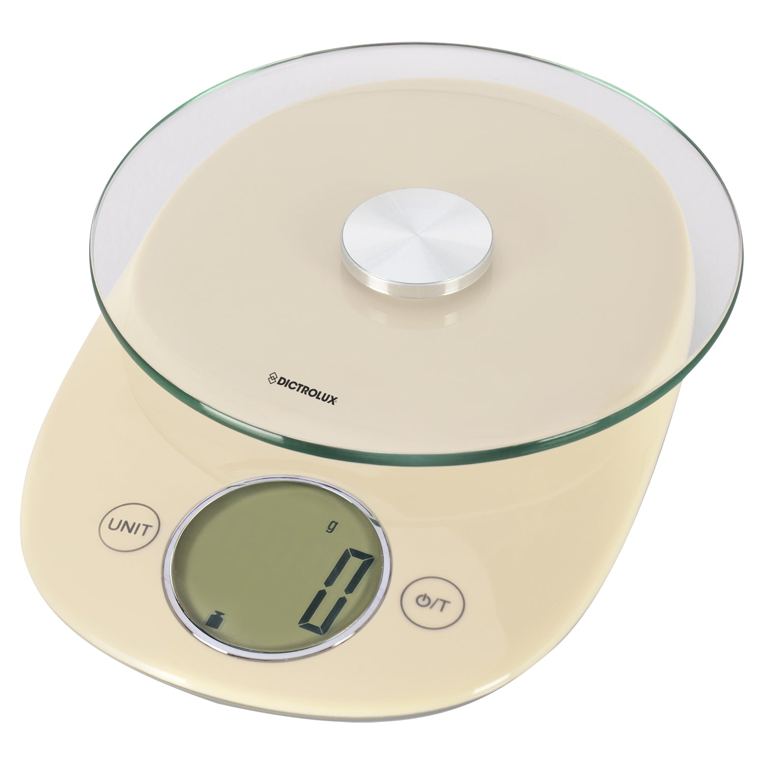 DICTROLUX - Bilancia Digitale Cucina 5kg