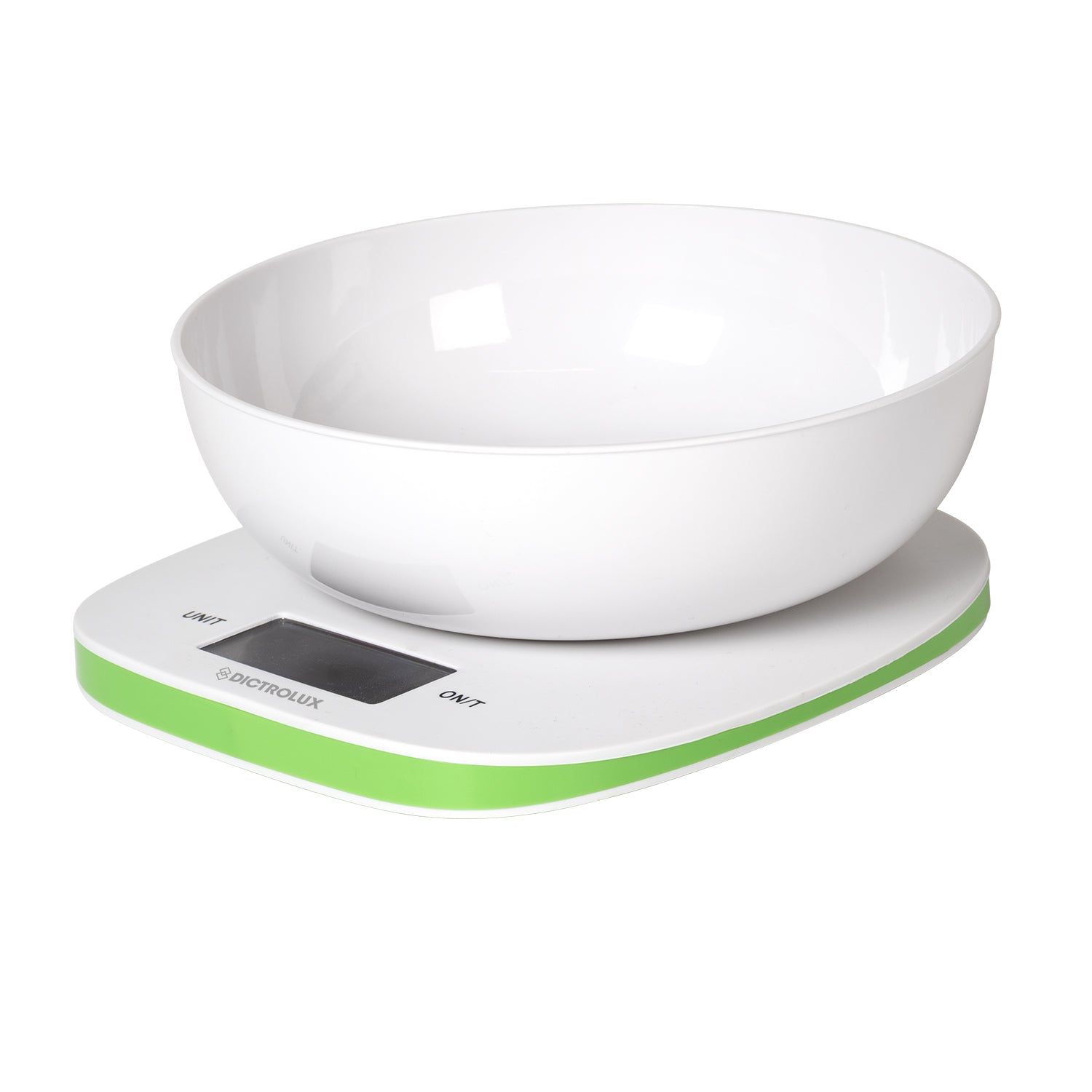 DICTROLUX - Bilancia da Cucina Digitale 5 kg