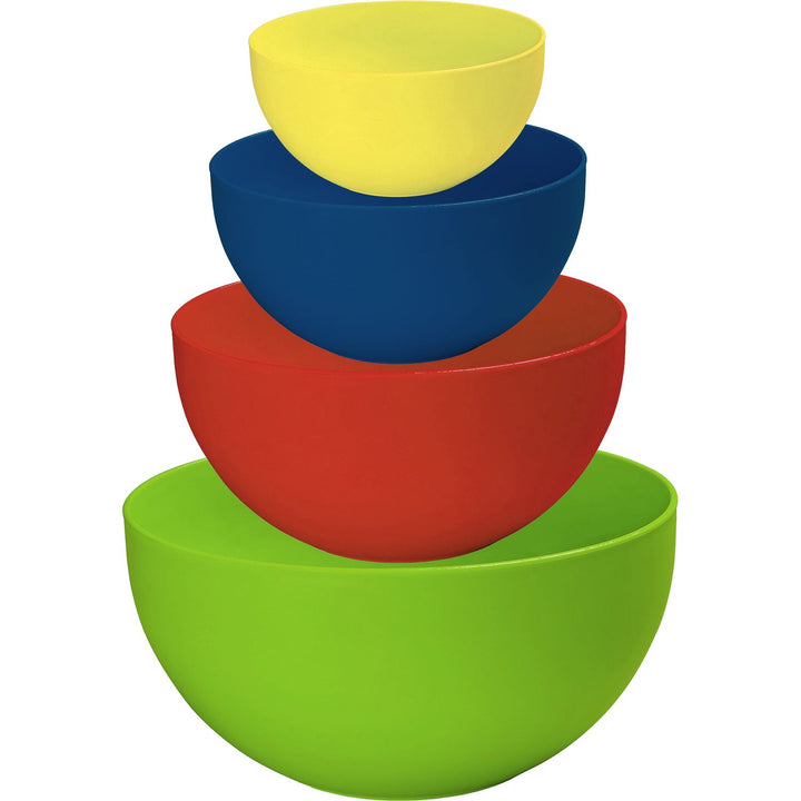 GUSTO CASA - Set Coppe in Polipropilene 4 pezzi Multicolor