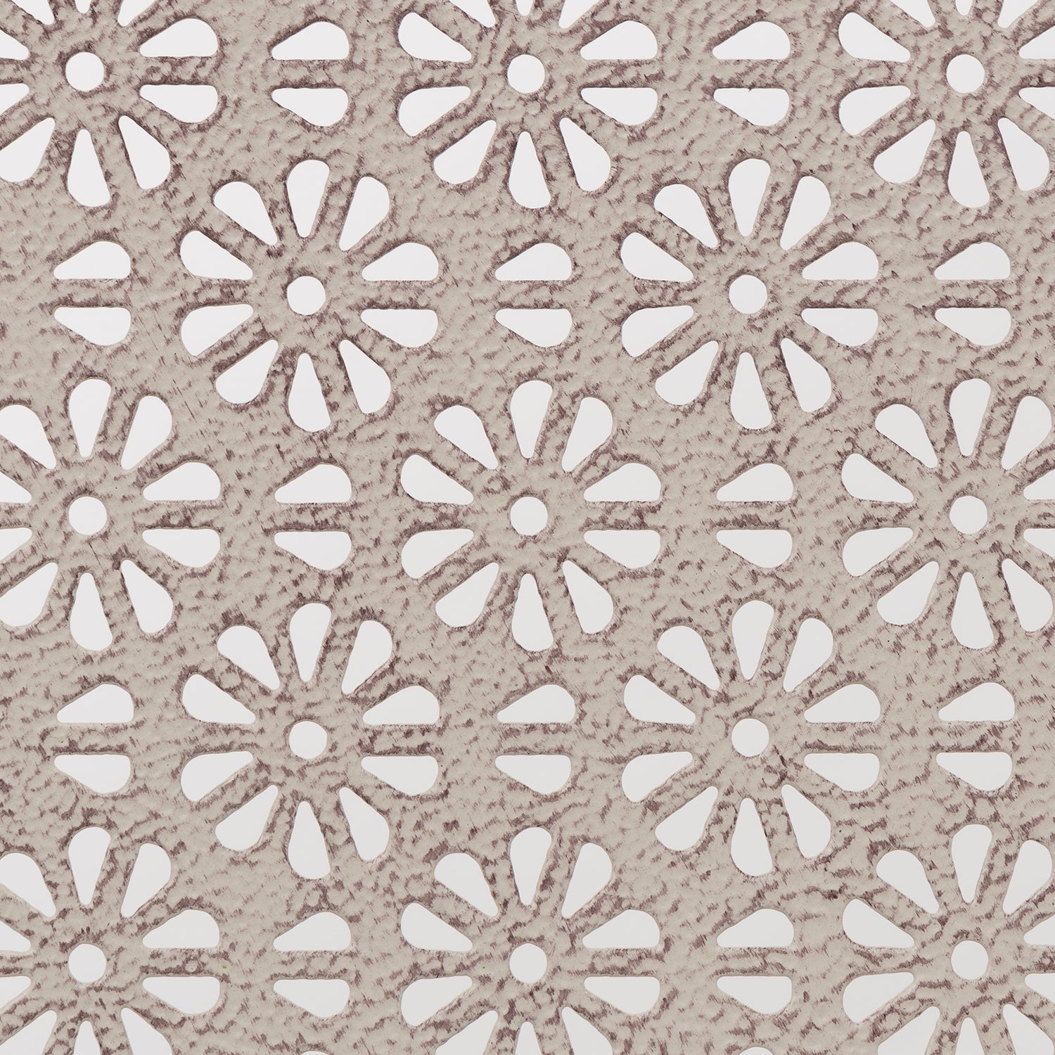 VESTIAMO CASA GIARDINO - Set giardino Bistrot Tavolo rotondo 60 cm e 2 sedie richiudibili in metallo Bianco Decapato