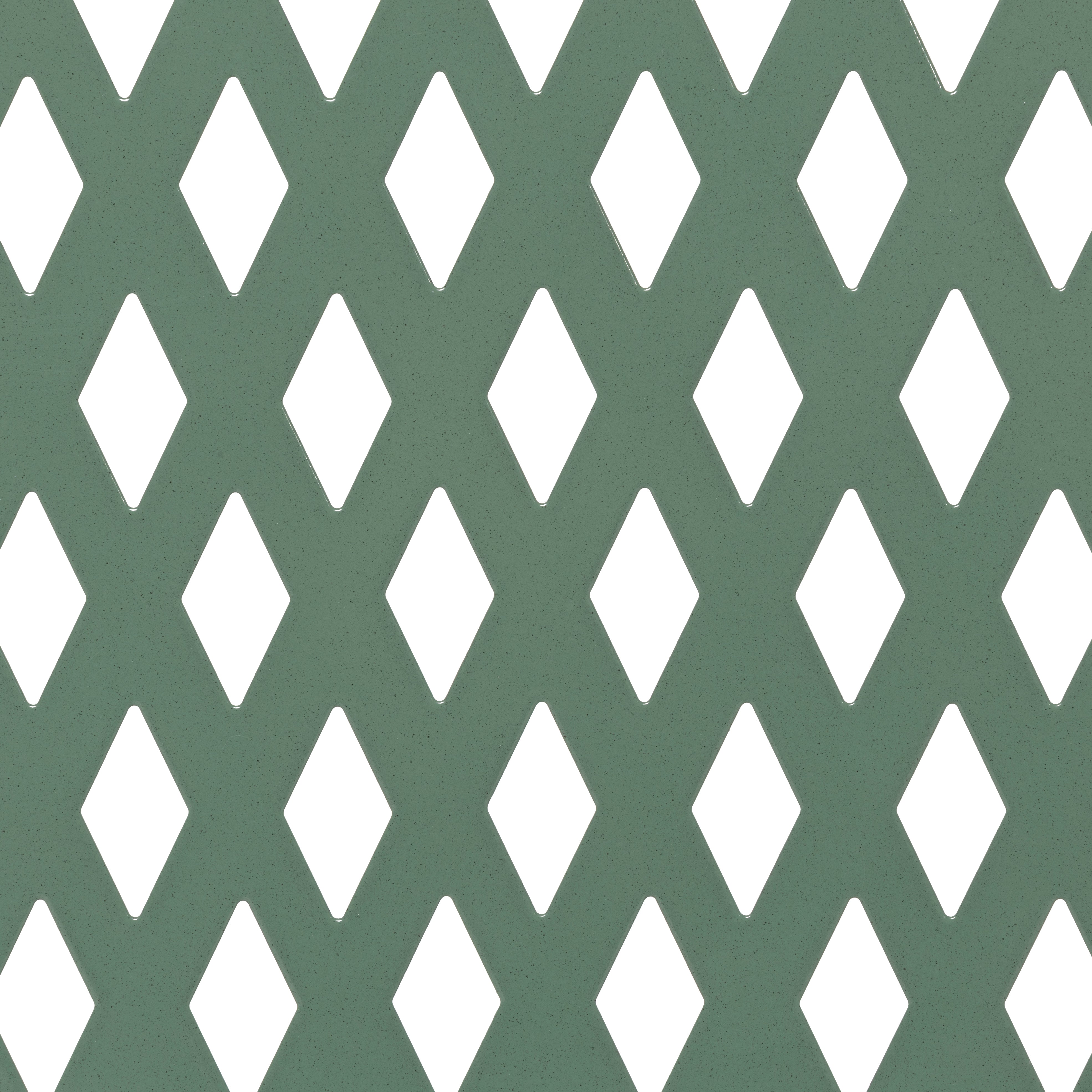 VESTIAMO CASA GIARDINO - Set giardino Bistrot Tavolo rotondo 60 cm e 2 sedie pieghevoli in metallo Verde Design Liberty