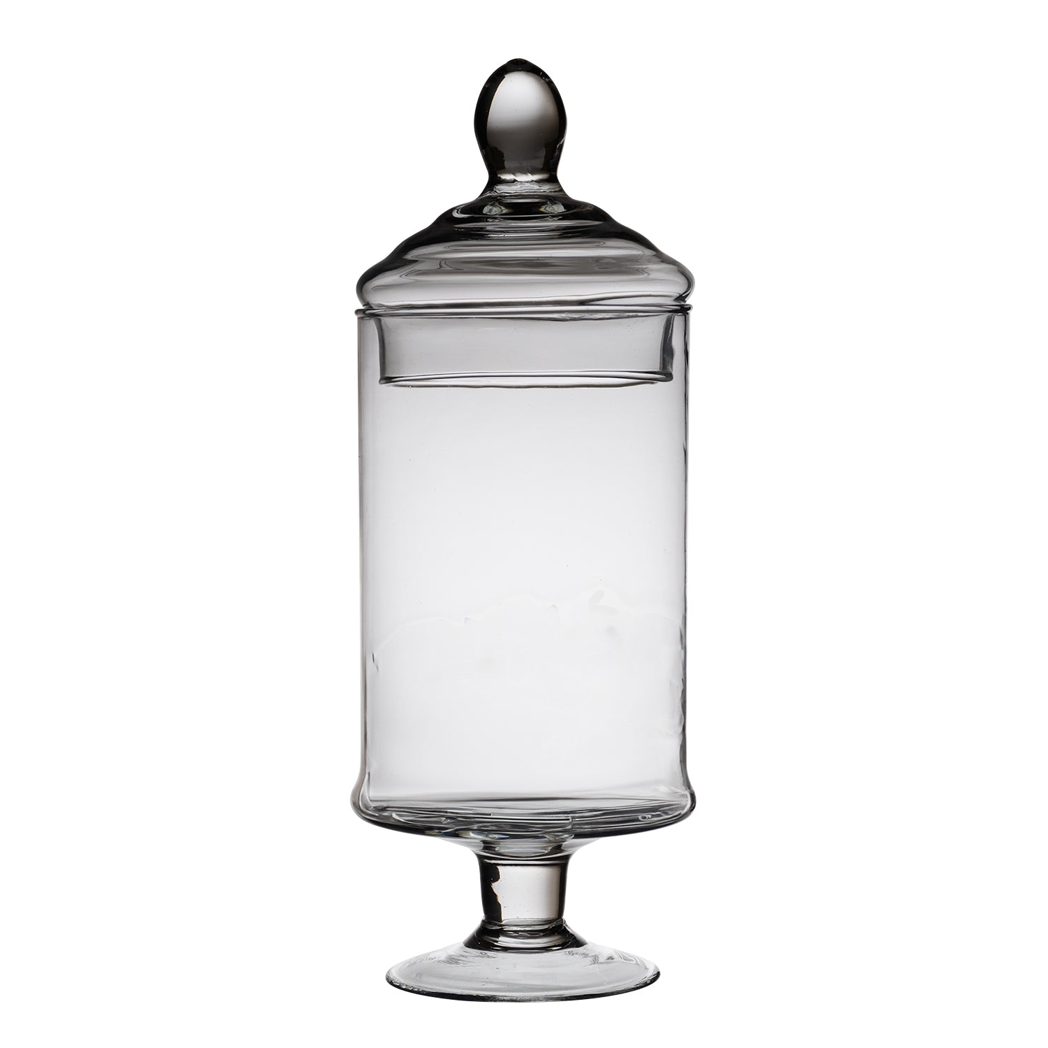 GUSTO CASA - Potiche in Vetro con Coperchio Patisserie h34 diametro 13 cm