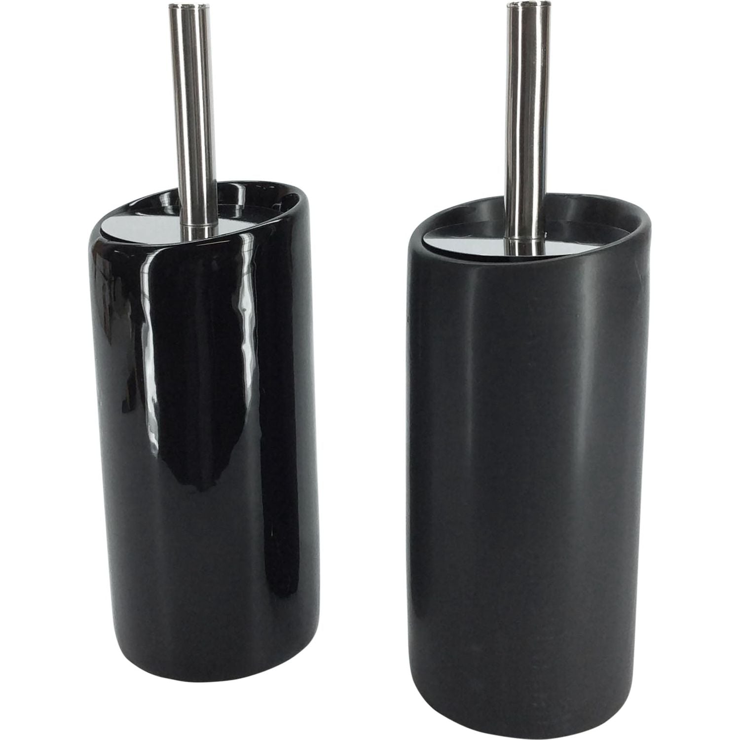 VESTIAMO CASA - Portascopino con scopino nero