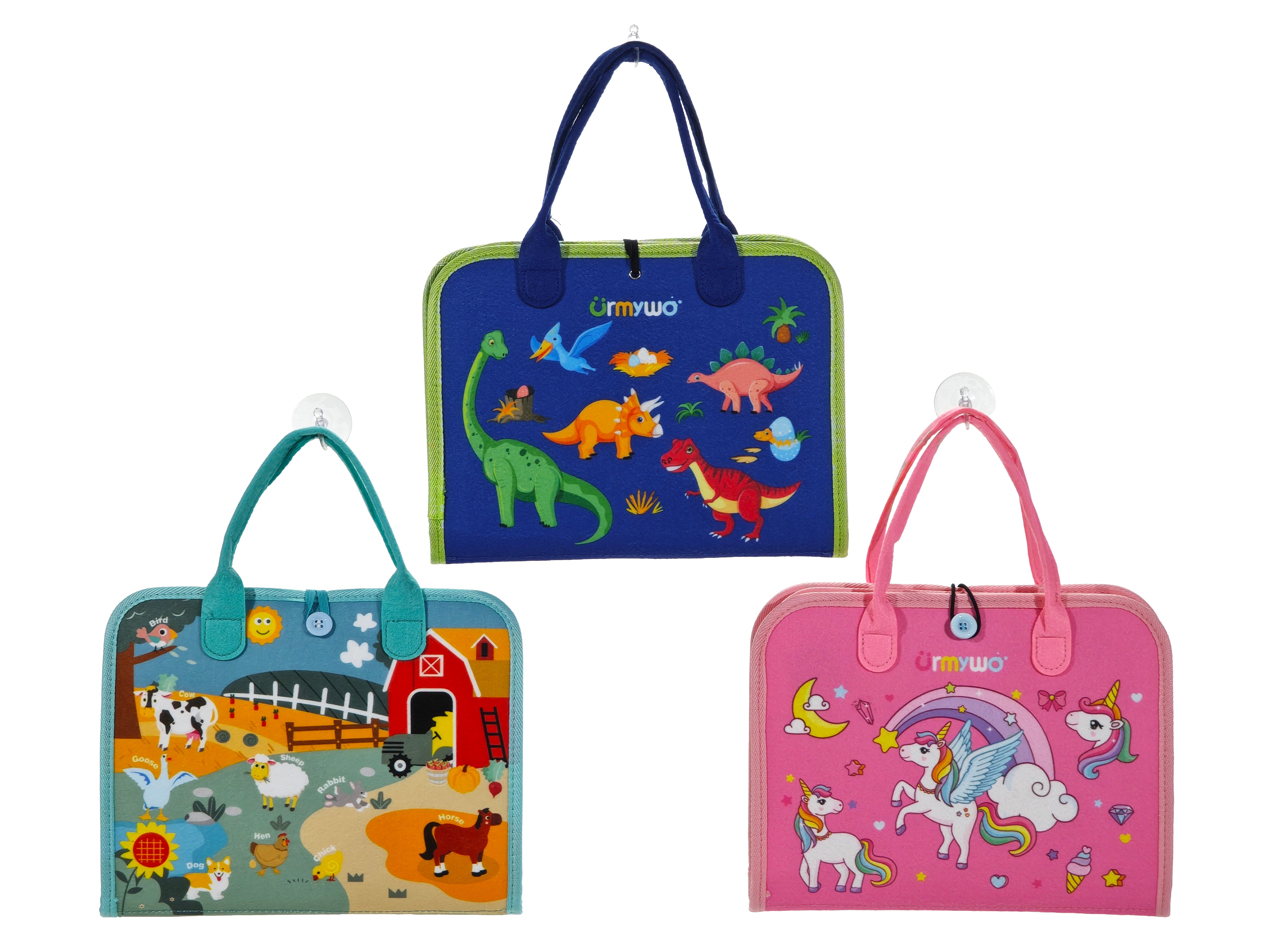 TU GIOCHI - Touch & Play Book, Libro Educativo Montessori 18+