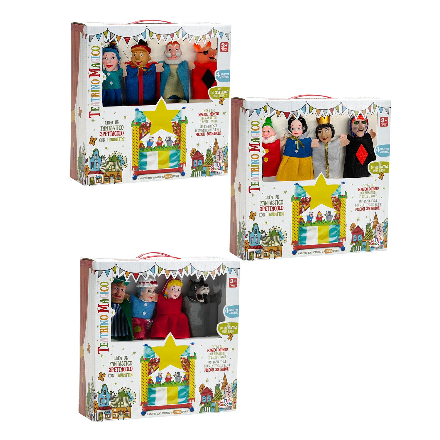 TU GIOCHI - Teatrino Magico h44x36 cm