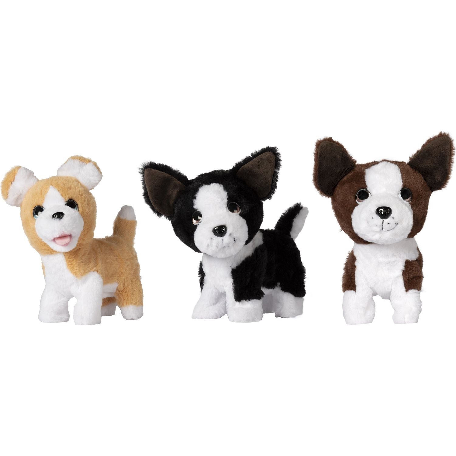 TU GIOCHI - Cagnolino Filoguidato Paky - Peluche Interattivo con Suoni e Movimento