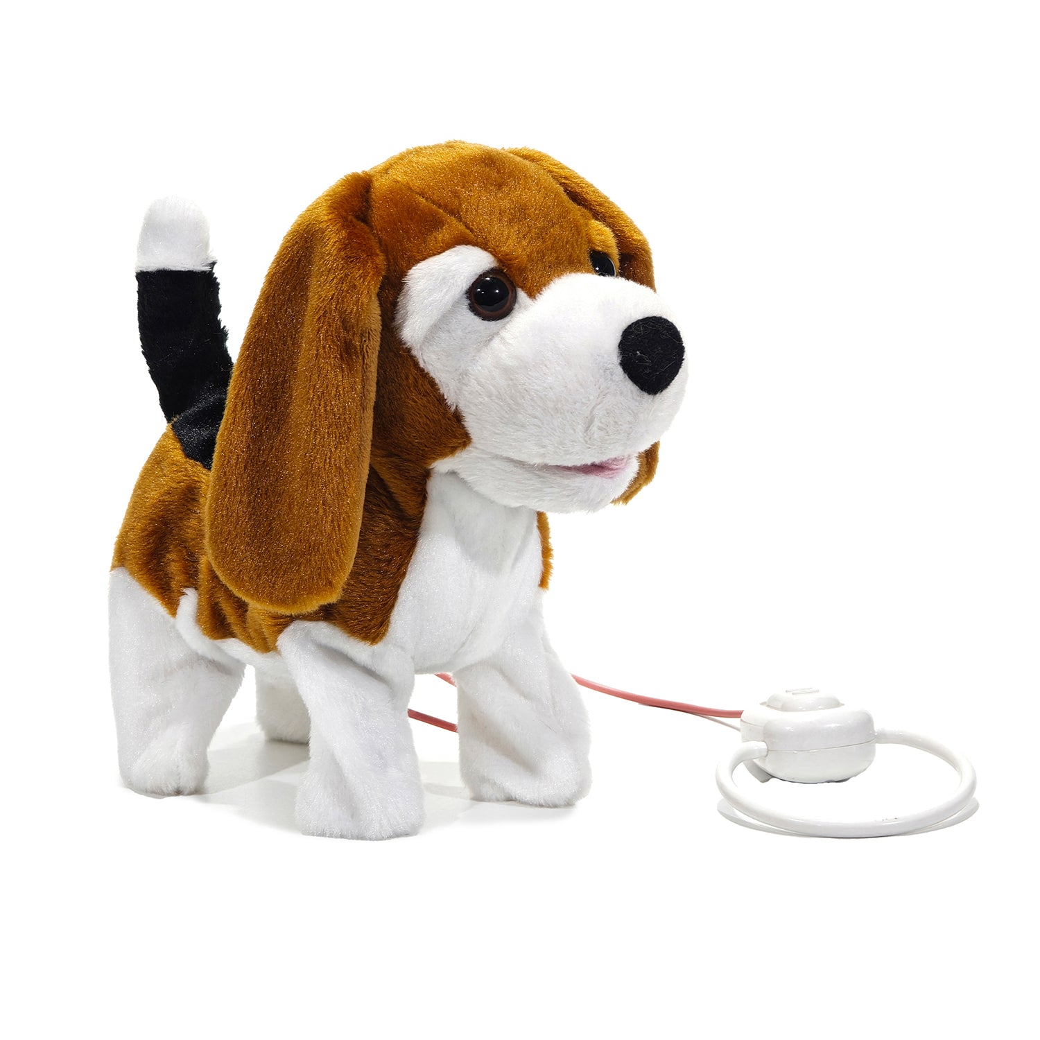 TU GIOCHI - Blacky Cane Filoguidato Interattivo che Cammina e Abbaia