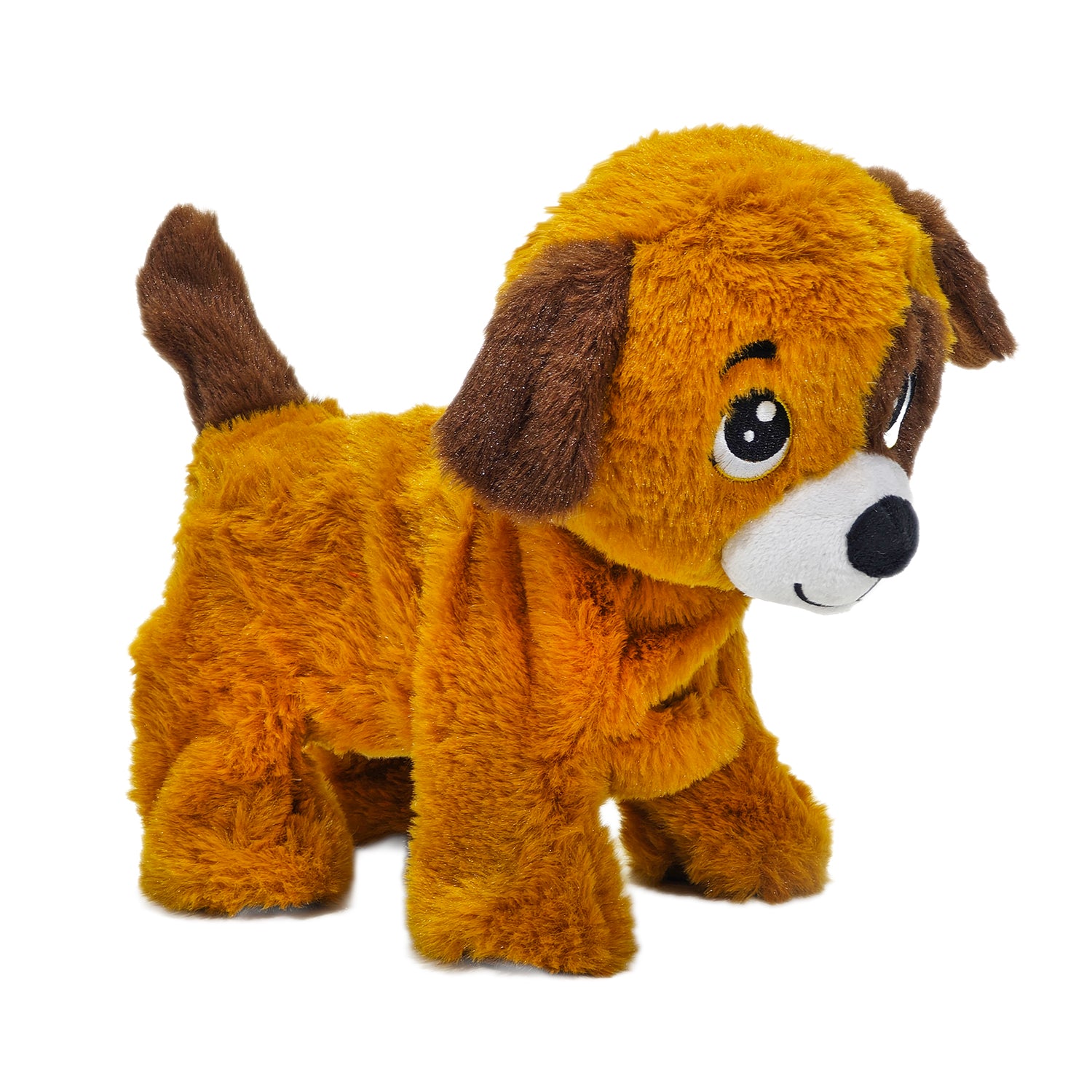 TU GIOCHI - Toby Cane Interattivo che Cammina, Abbaia e Scodinzola