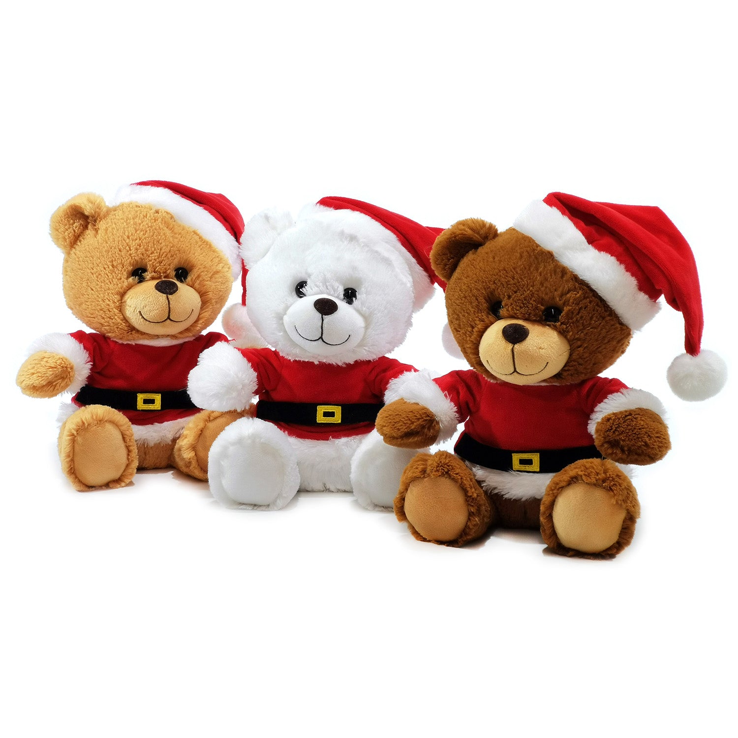 VESTIAMO CASA GRAN NATALE - Peluche Orso Natalizio h35 cm