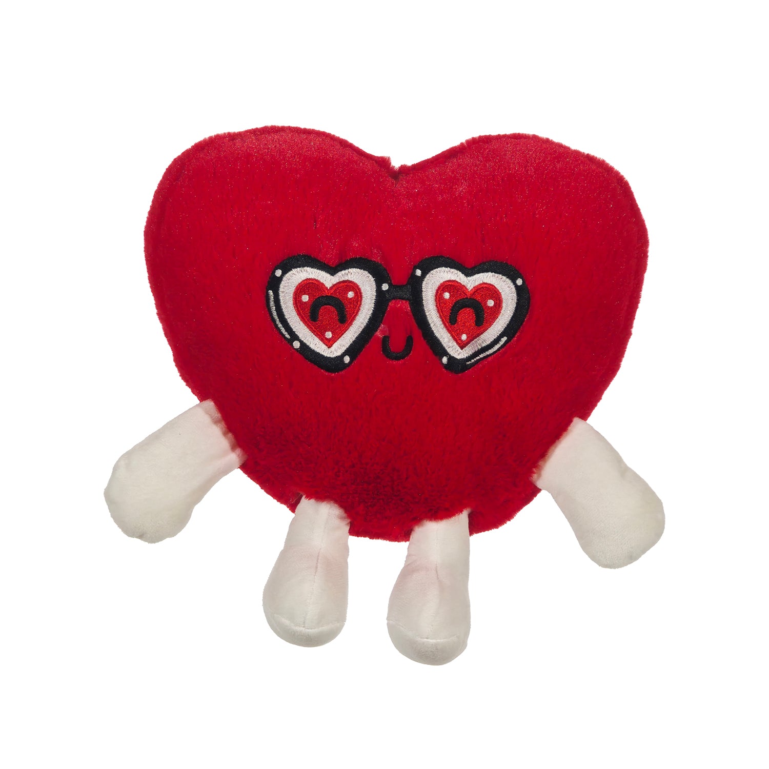 TU GIOCHI - Cuscino Cuore Morbidosi Happy Valentine's Day 28x28 cm