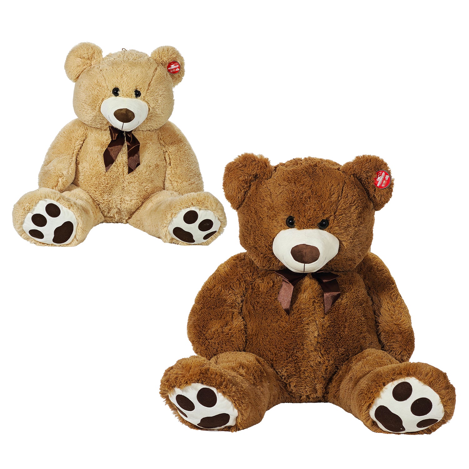 TU GIOCHI - Orso Peluche Gigante Morbidosi h105 cm