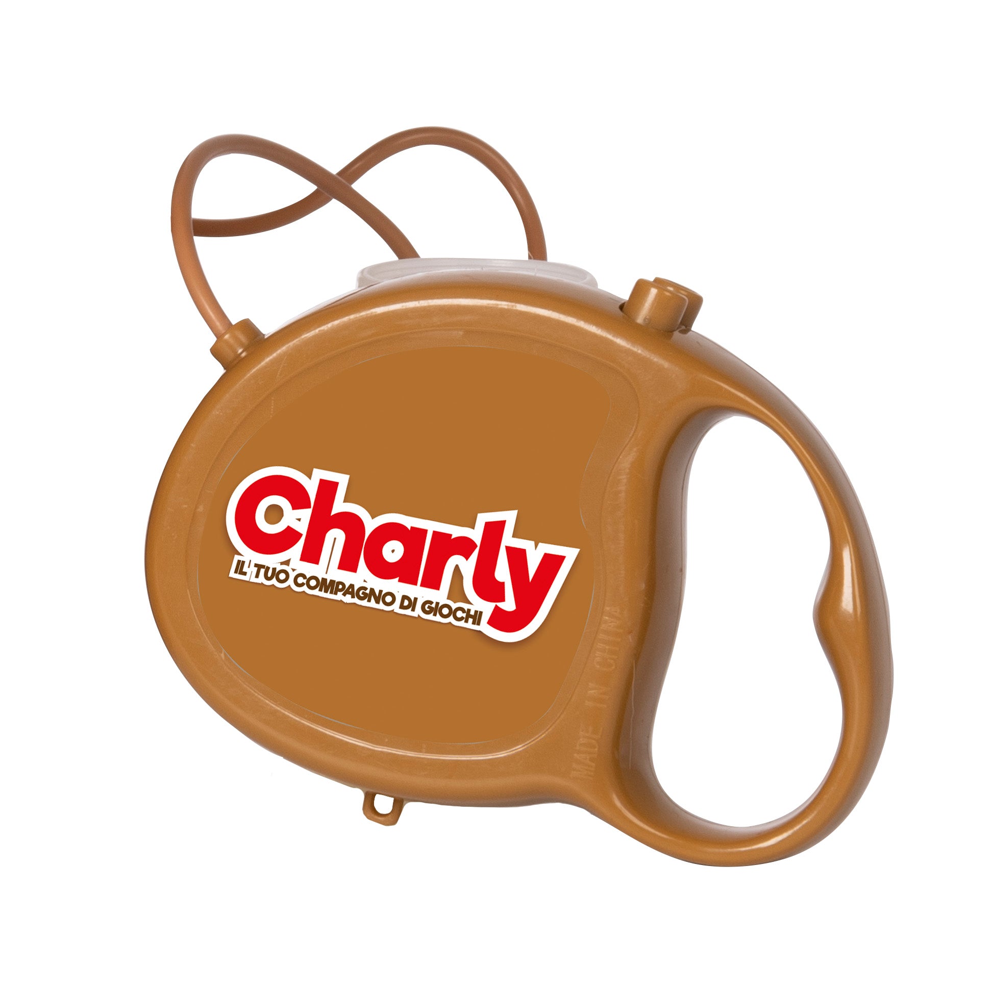 TU GIOCHI - Cane Interattivo Filoguidato Charly - Peluche Interattivo con Suoni e Movimento