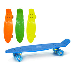 TU GIOCHI - Skateboard con ruote luminose - h9x65x18 cm