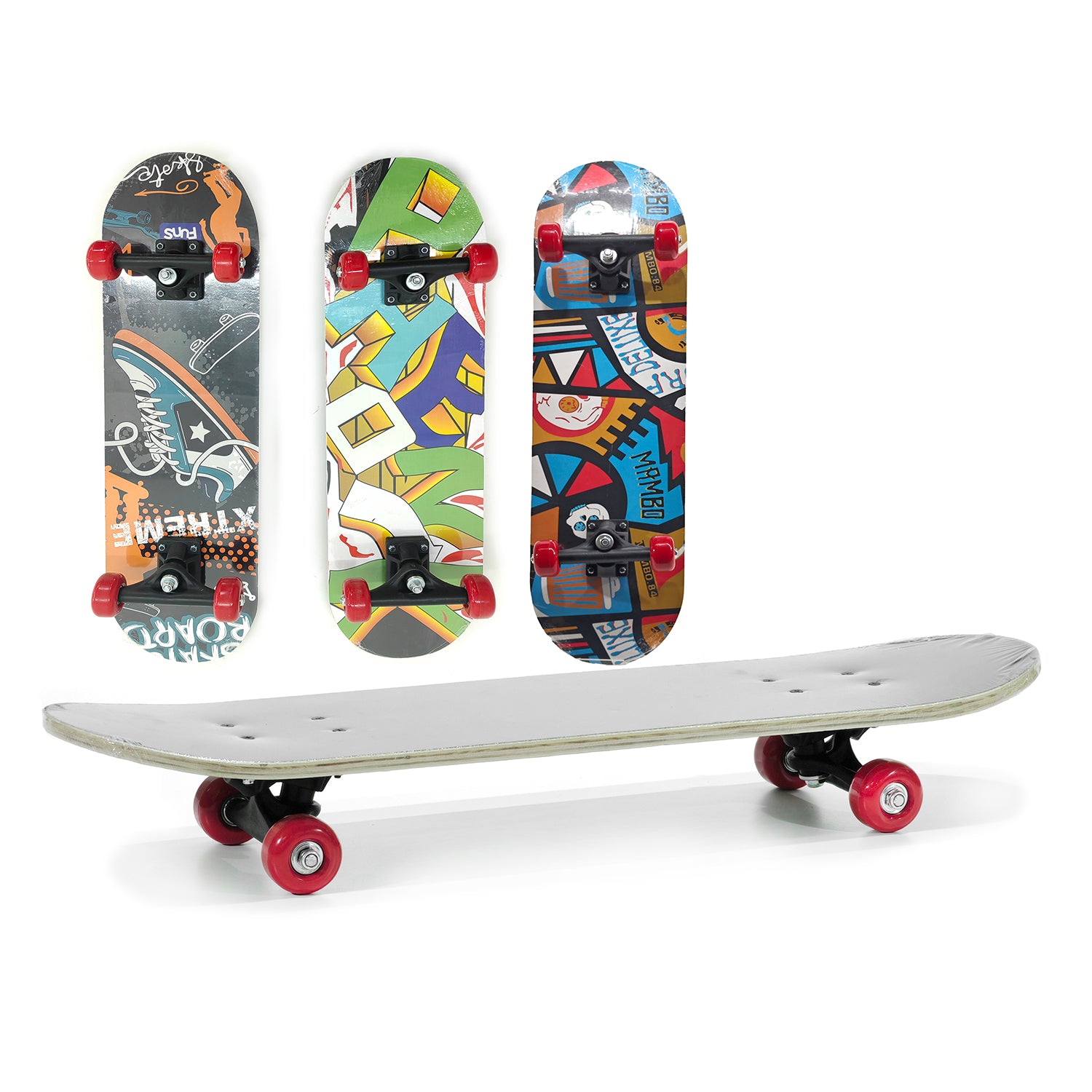 TU GIOCHI - Skateboard h9x70x20 cm
