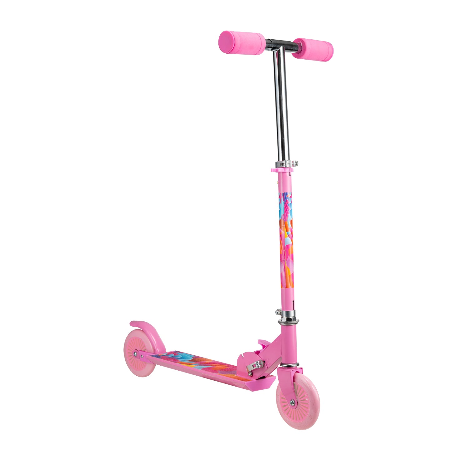 TU GIOCHI - Monopattino Street Art Pink