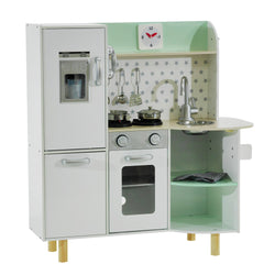 TU GIOCHI - Cucina in legno Star Kitchen Linea Wood World - h89x83x34 cm