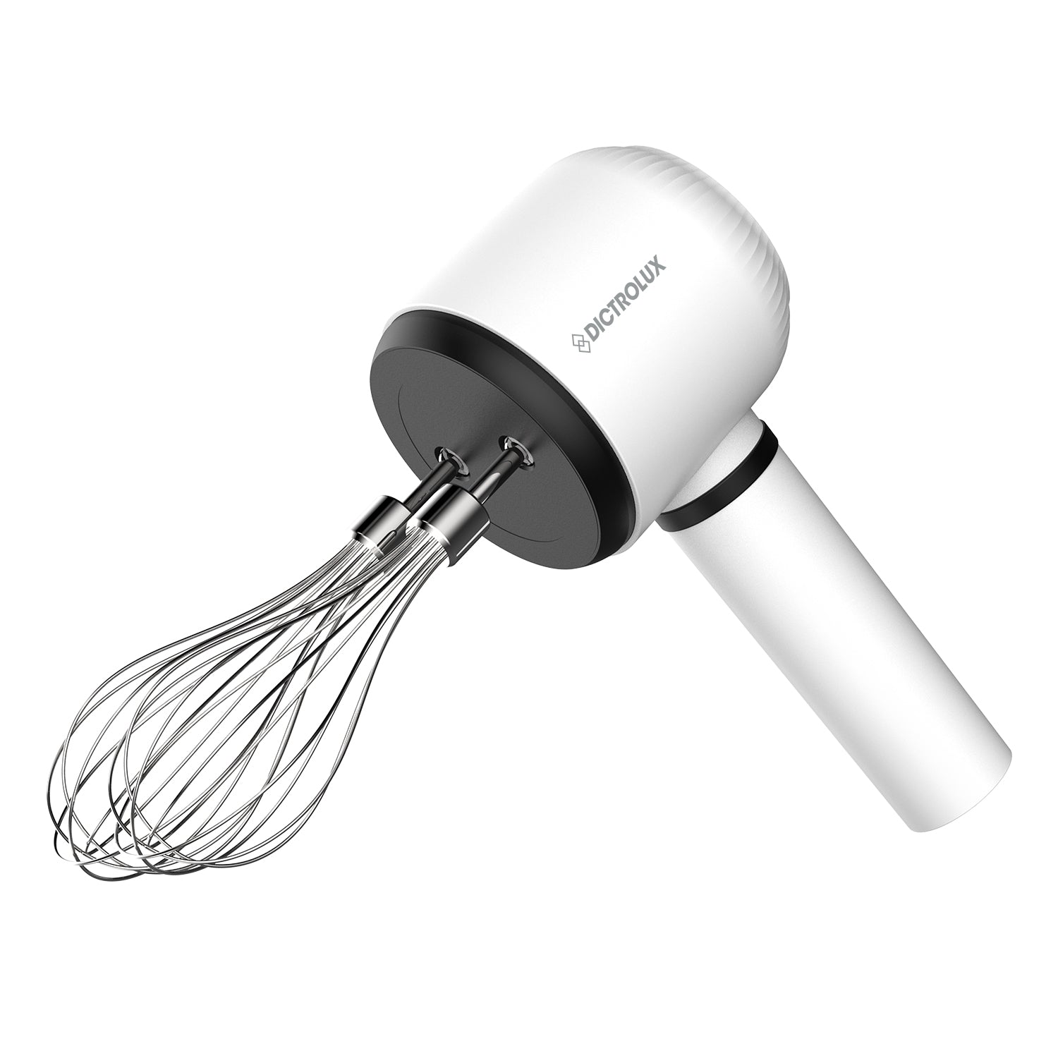 DICTROLUX - Sbattitore Elettrico Ricaricabile USB 20 Watt