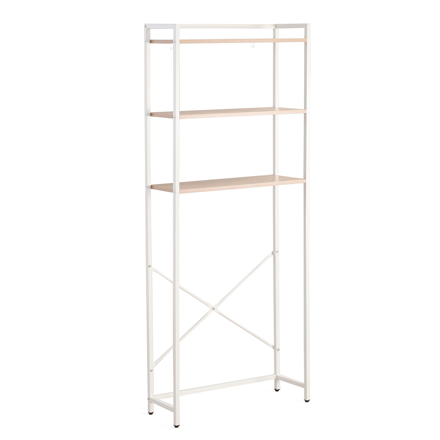 VESTIAMO CASA - Scaffale Multiuso Salvaspazio Javely Max - h163x68x24 cm