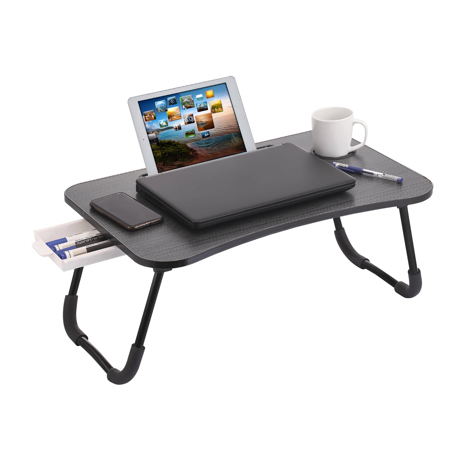 GUSTO CASA - Vassoio Pieghevole Multiuso h26x60x40 cm