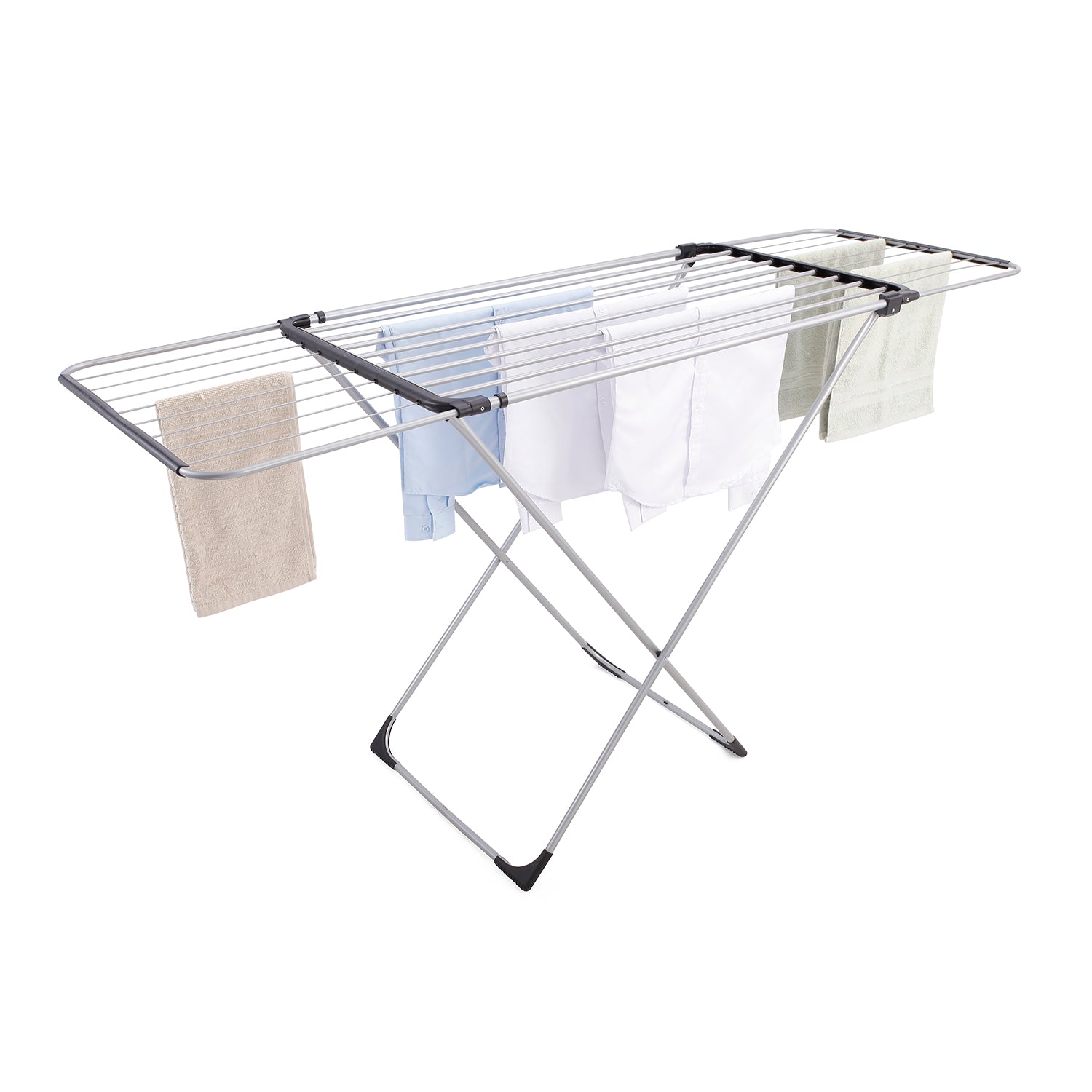 VESTIAMO CASA - Stendibiancheria da pavimento Magic - 18 metri di stenditura