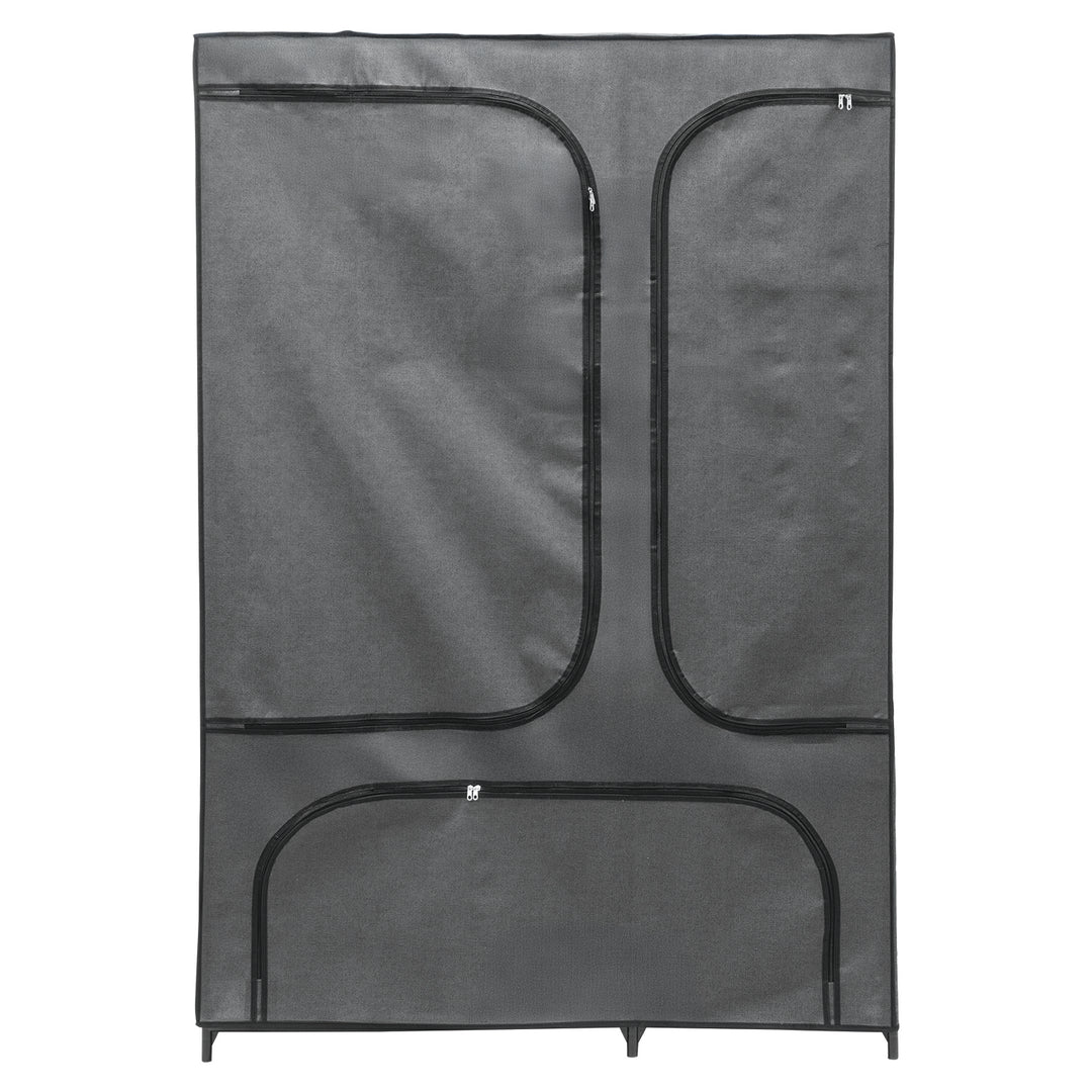 VEDECASA Albero angolare con scarpiera, 4 ripiani, stile industriale, autoportante, con 10 ganci mobili in metallo e ripiani in legno, per casa, corridoio, armadio, camera da letto, marrone