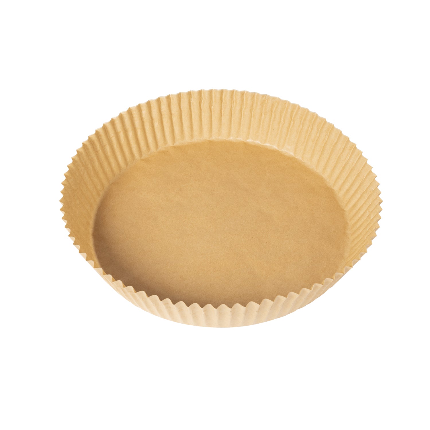 GUSTO CASA - Carta Forno Per Friggitrice ad Aria 50 pezzi - h4,5 cm diametro 20 cm