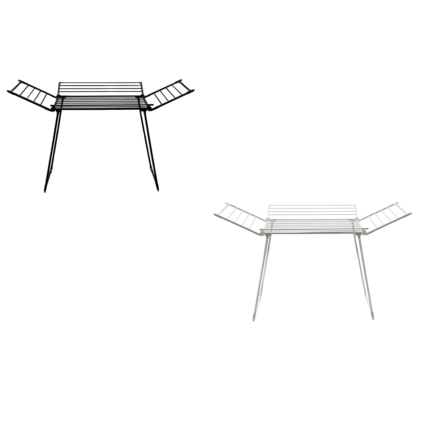 VESTIAMO CASA - Stendibiancheria da Pavimento Flex Grid 4 - 21 metri di stenditura