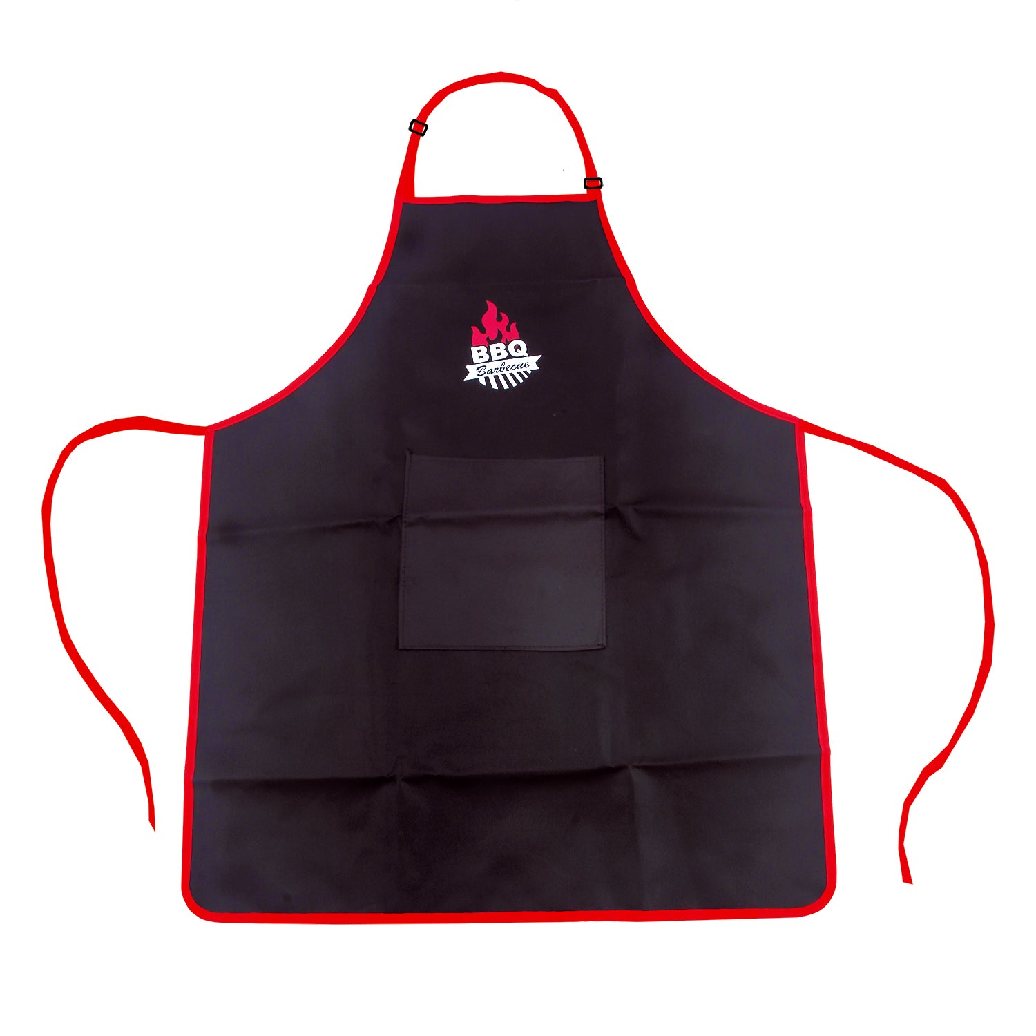 GUSTO CASA - Grembiule Barbecue BBQ con Tasca Frontale - Taglia Unica