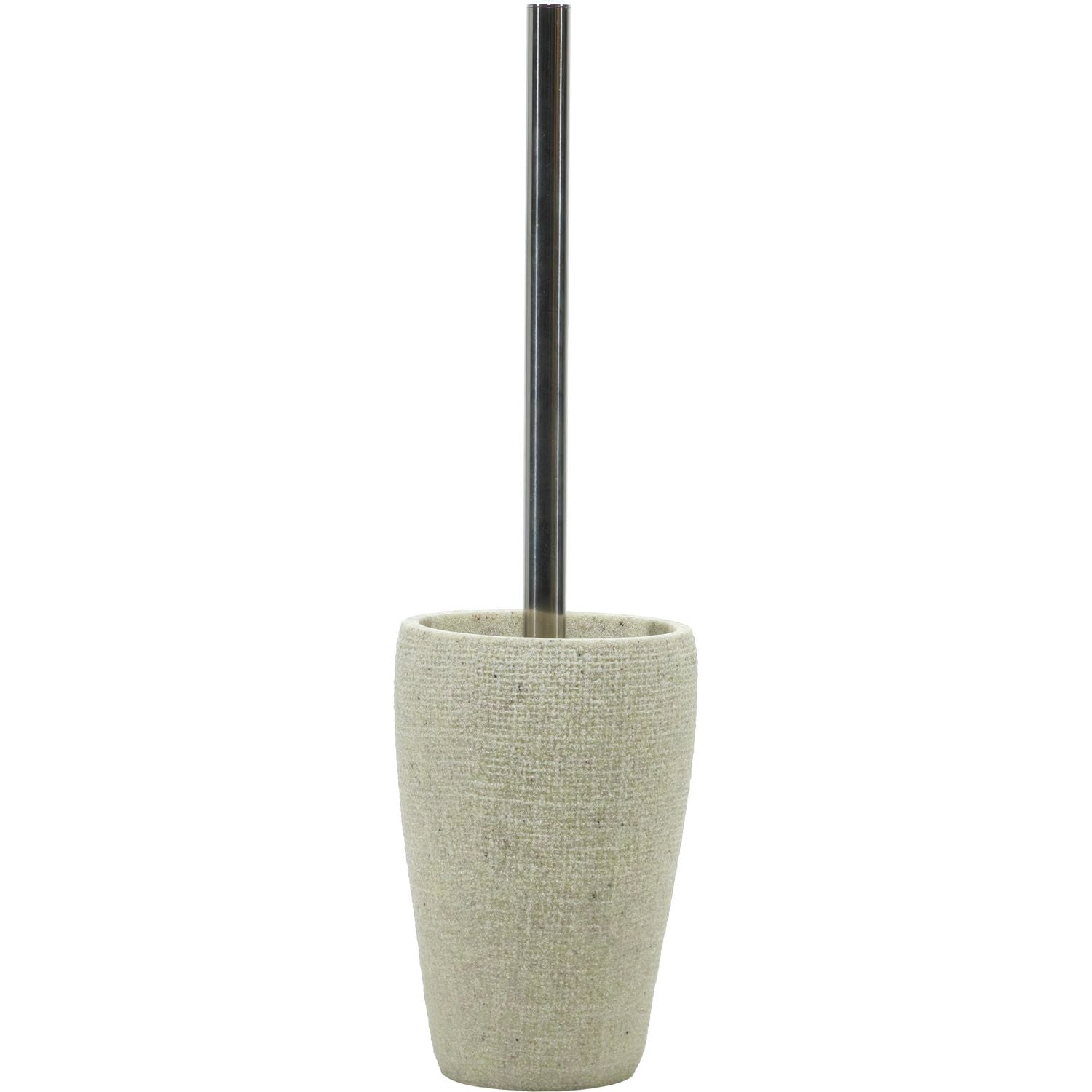 VESTIAMO CASA - Portascopino Beige - h39 diametro 11 cm