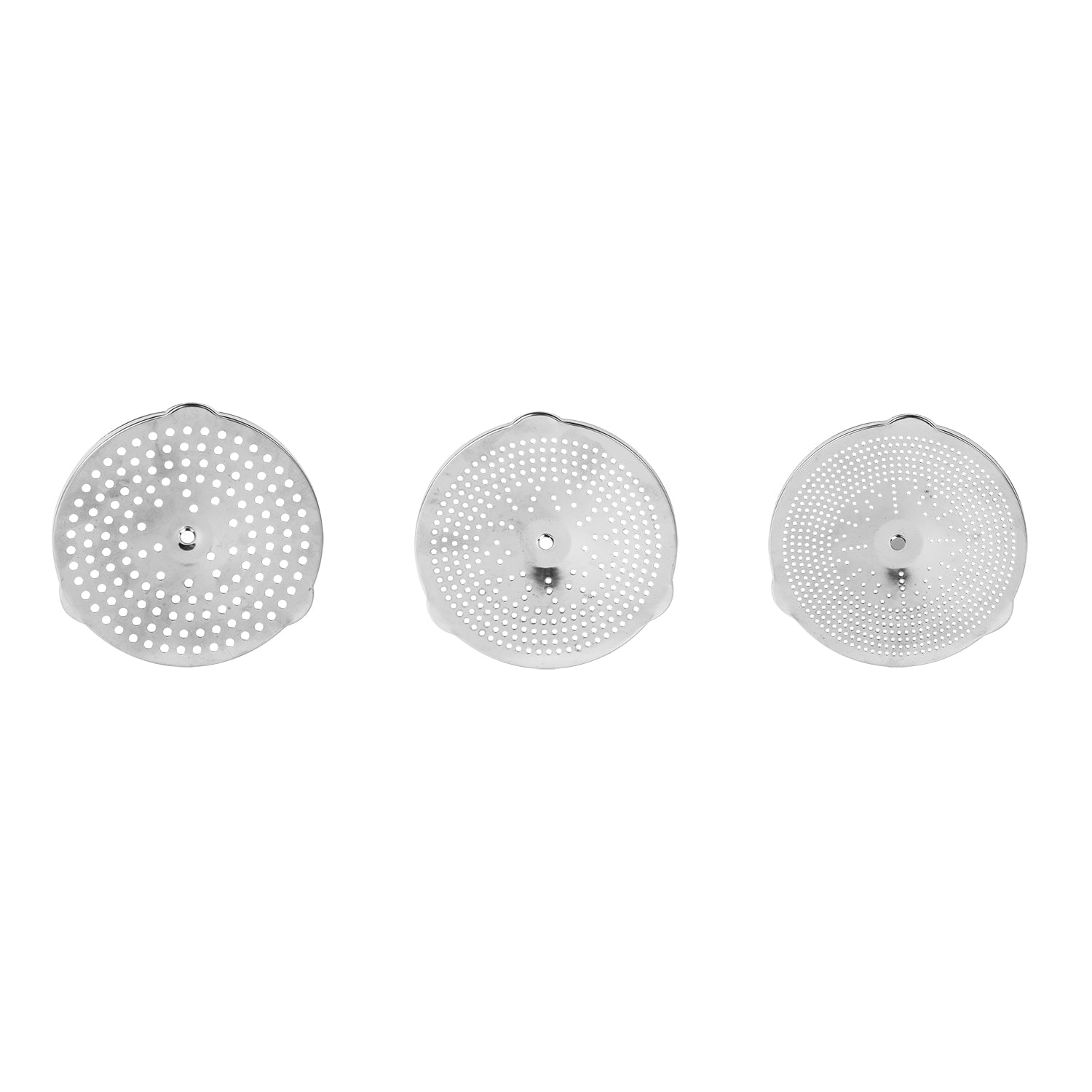 GUSTO CASA - Passaverdure Manuale con 3 Trafìle in Acciaio Inox diametro 22 cm