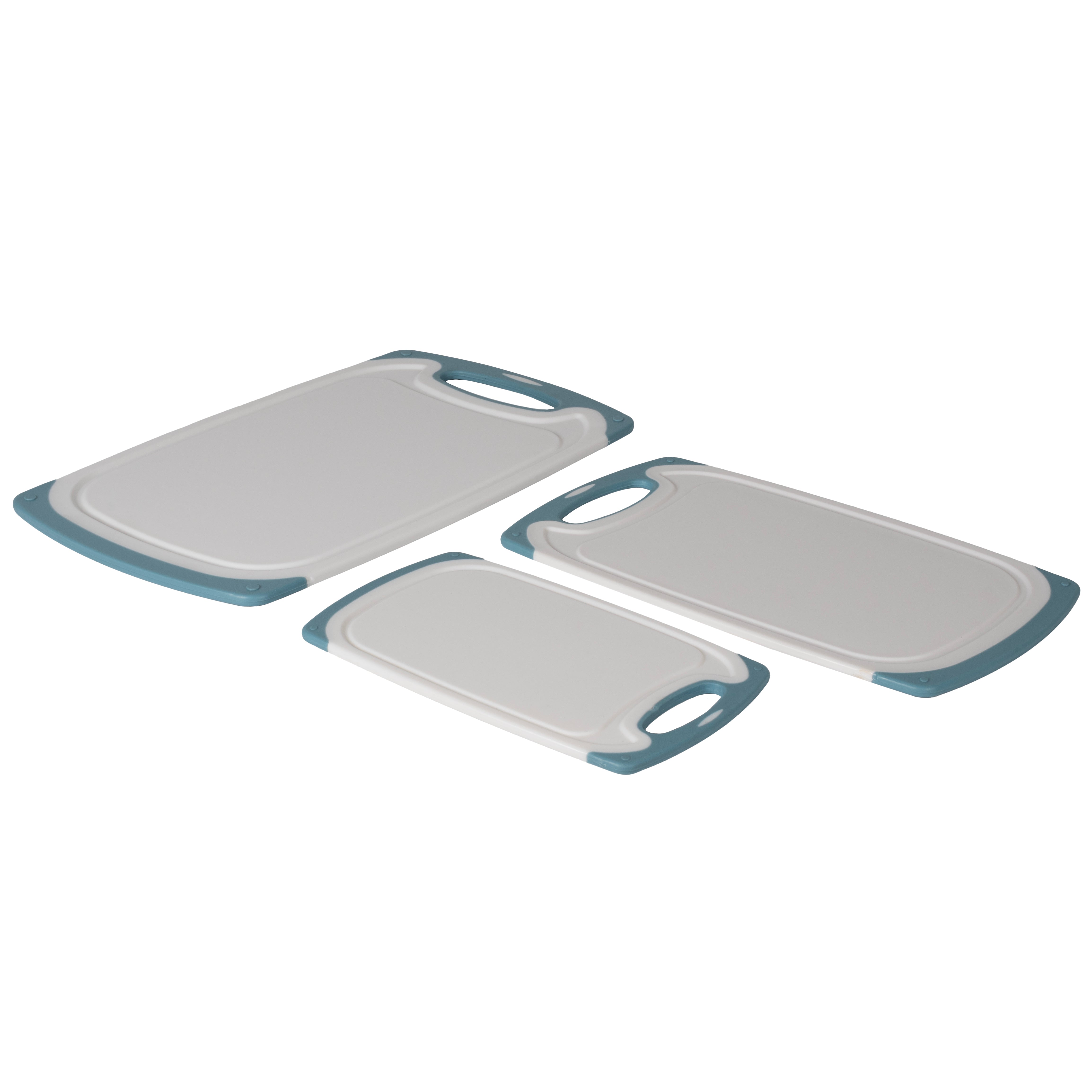 GUSTO CASA - Set 3 Taglieri Multiuso in Polipropilene BPA Free