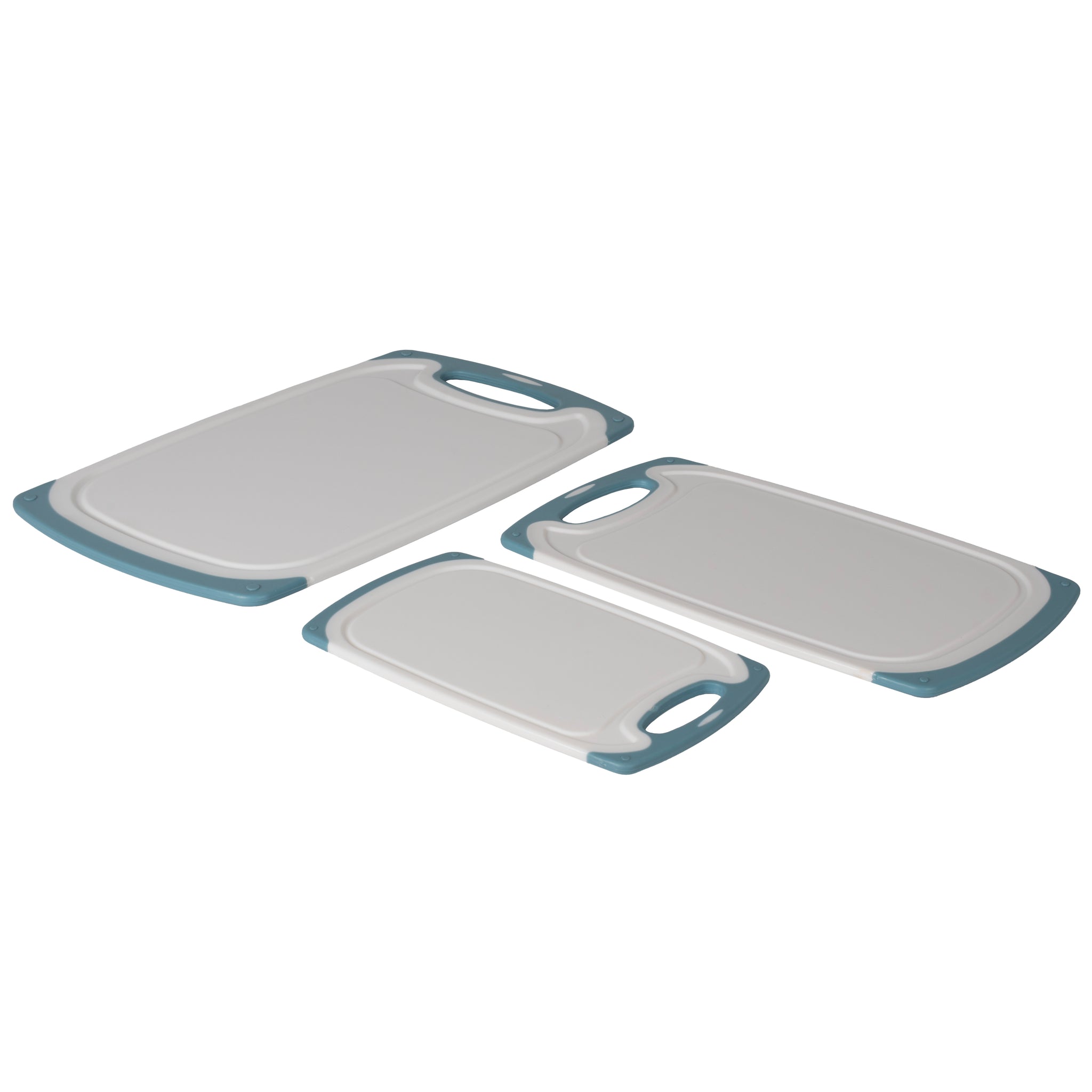 Set 4 Taglieri in Plastica con Base Salvaspazio - Taglieri Cucina Professionali
