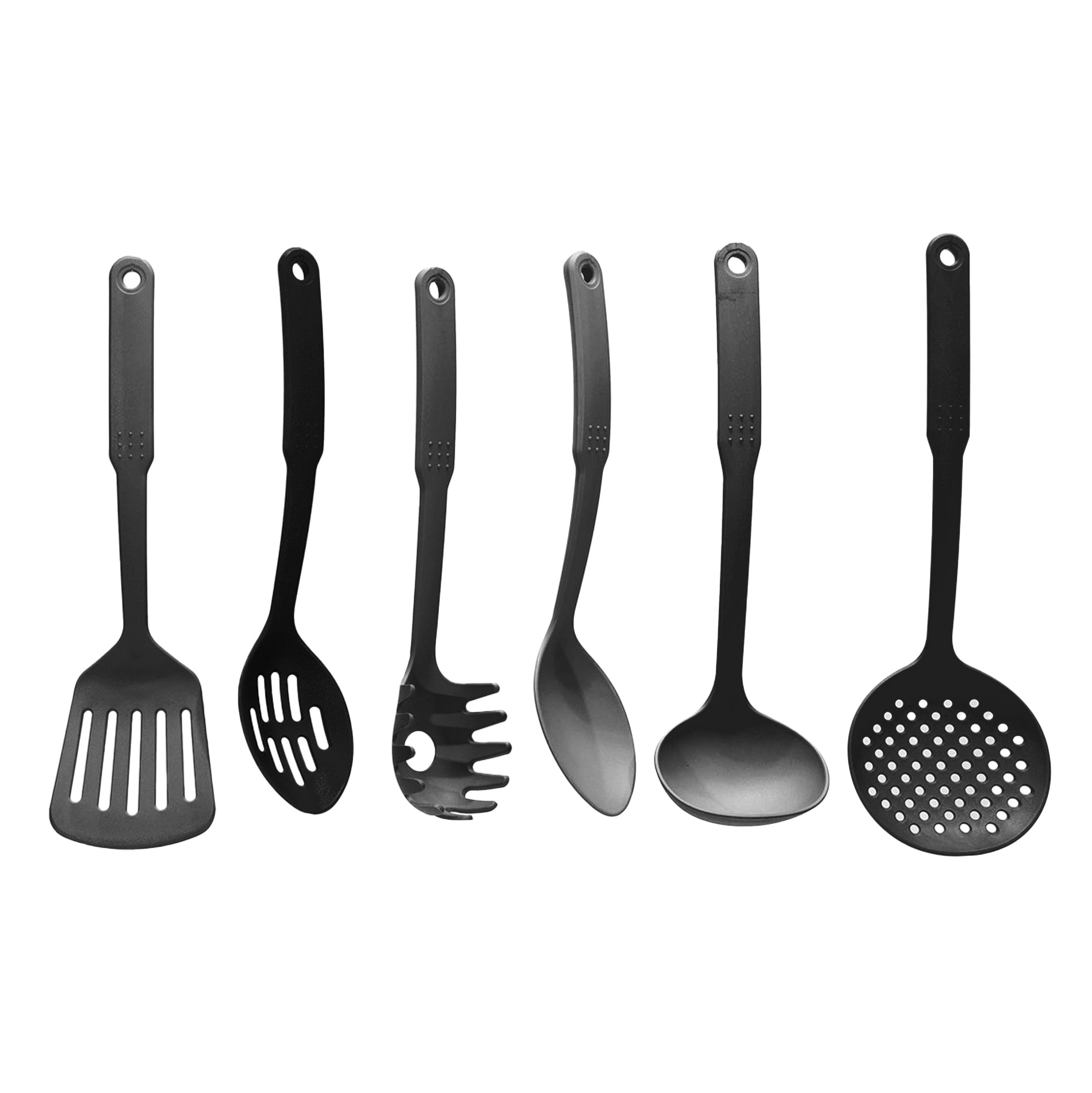 GUSTO CASA - Set Utensili da Cucina 6 Pezzi