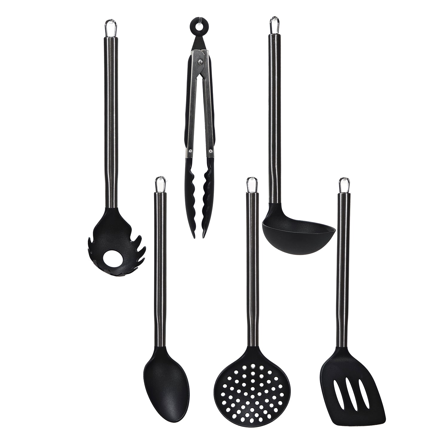 GUSTO CASA - Set Utensili Cucina 6 Pezzi