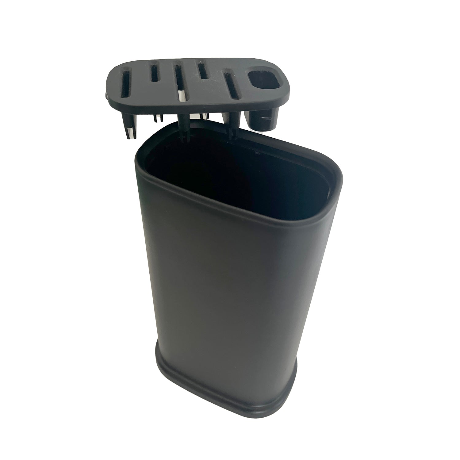 Set Coltelli 6 Pezzi con Ceppo e Forbici in Acciaio Inox