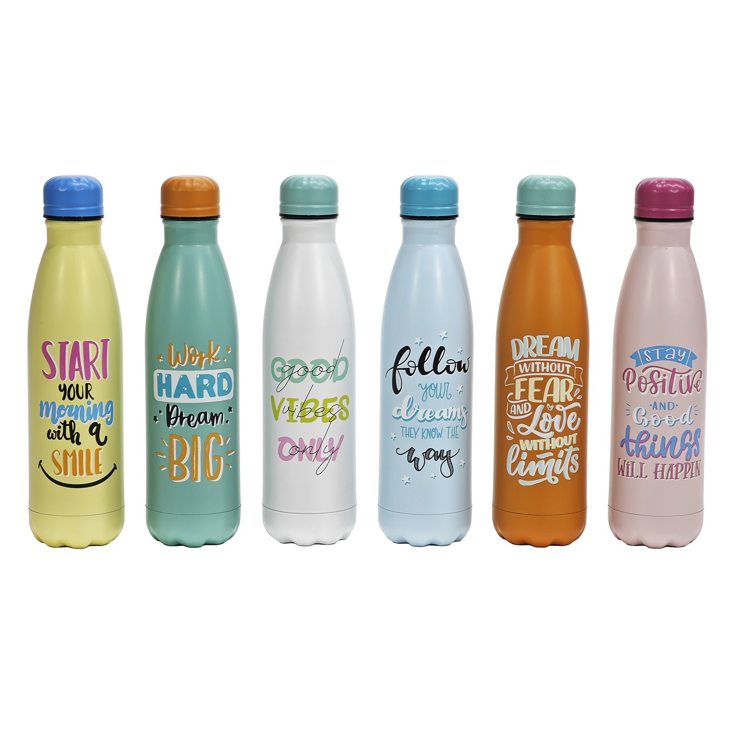 GUSTO CASA - Bottiglia Termica in Acciaio Inox 500 ml