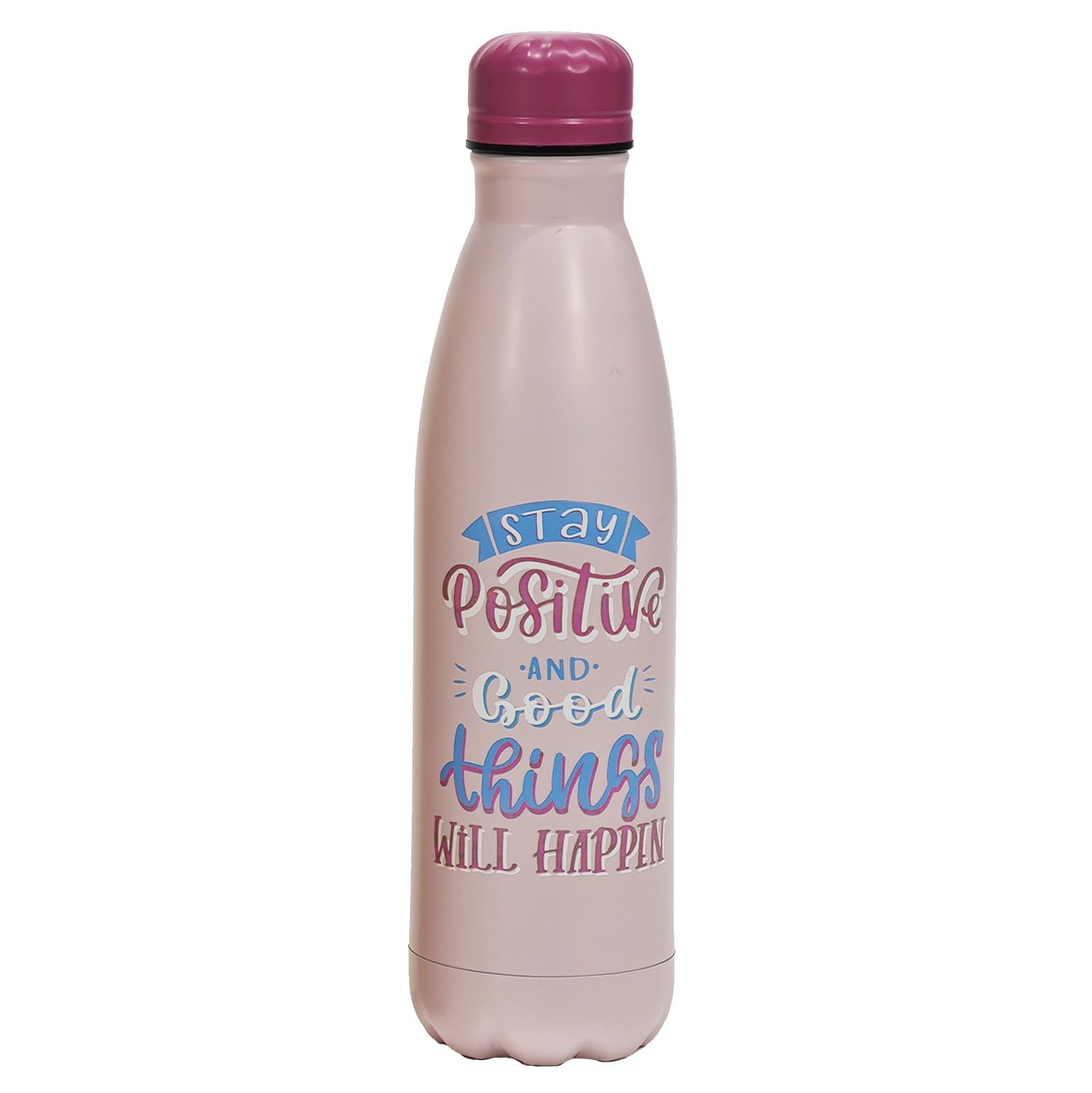 GUSTO CASA - Bottiglia Termica in Acciaio Inox 500 ml