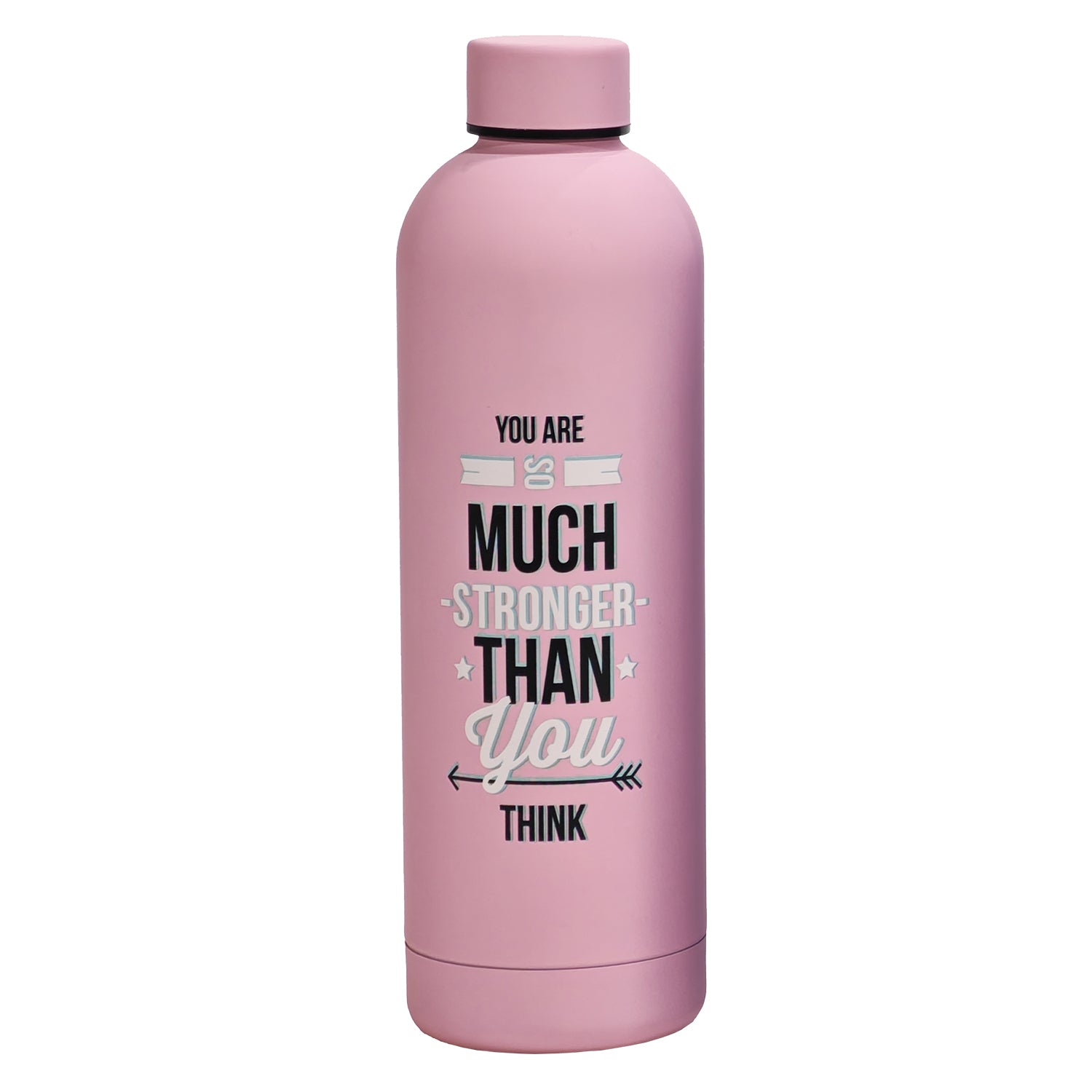 GUSTO CASA - Bottiglia Termica in Acciaio Inox 750 ml