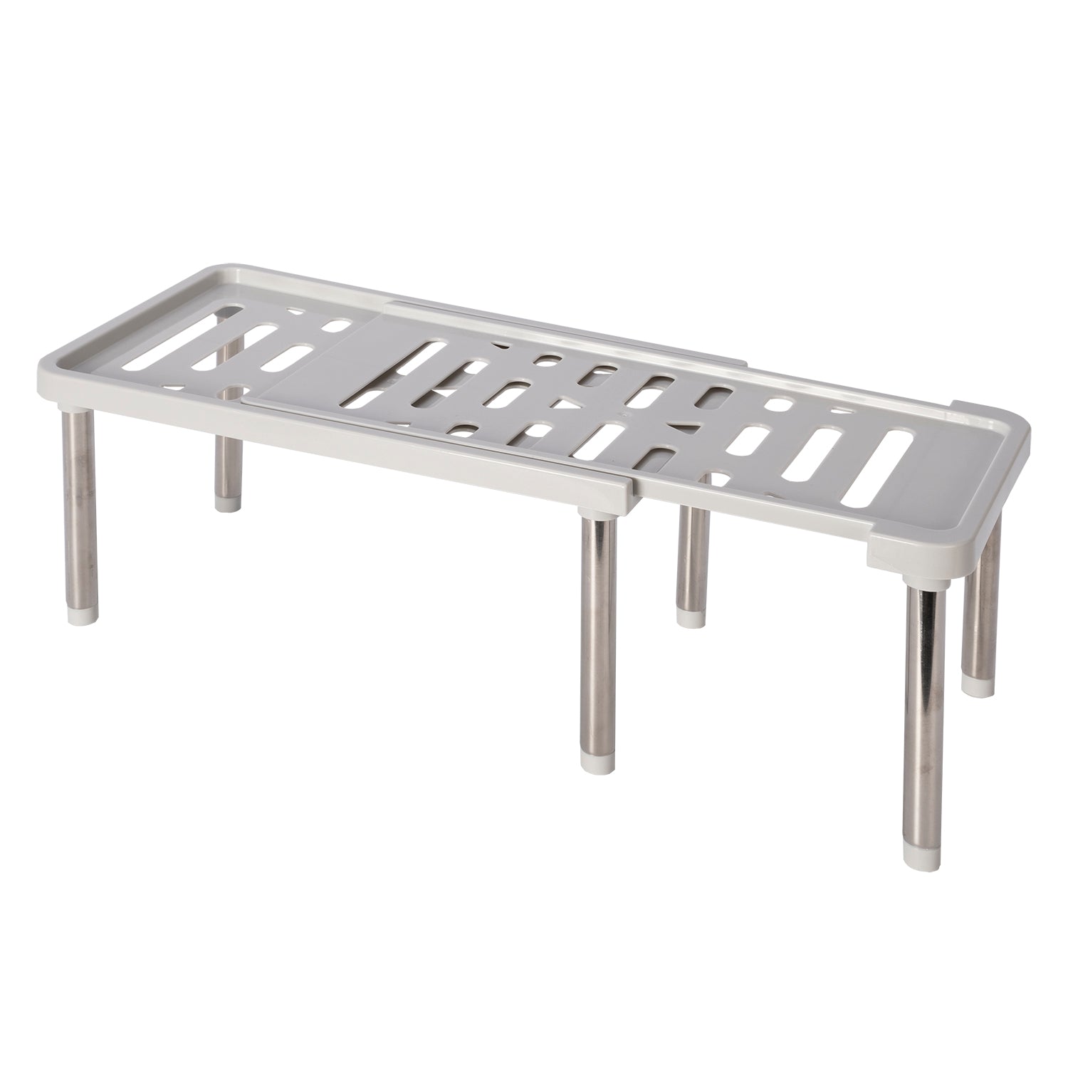 GUSTO CASA - Mensola Salvaspazio in polipropilene - h15x34,8/61x18 cm