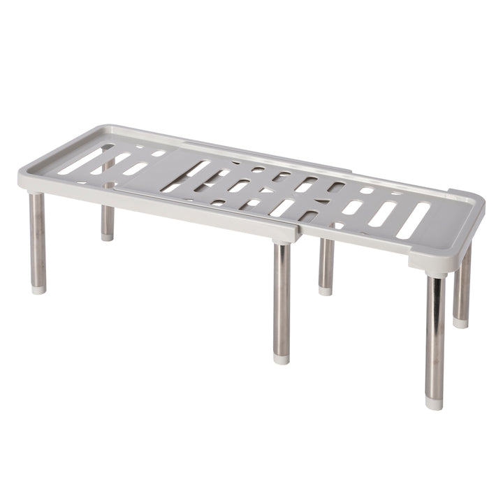 GUSTO CASA - Mensola Salvaspazio in polipropilene - h15x34,8/61x18 cm