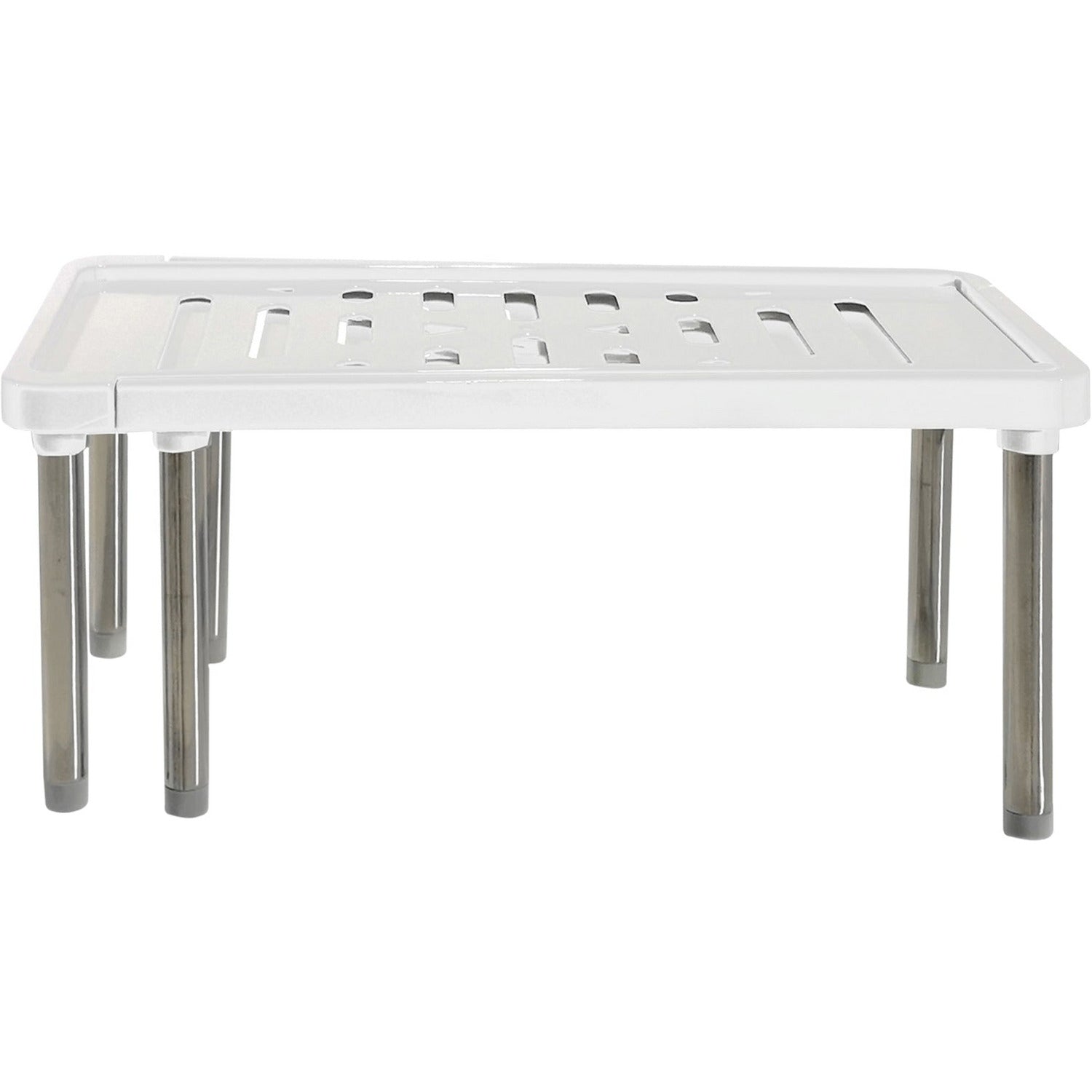 GUSTO CASA - Mensola Salvaspazio in polipropilene - h15x34,8/61x18 cm