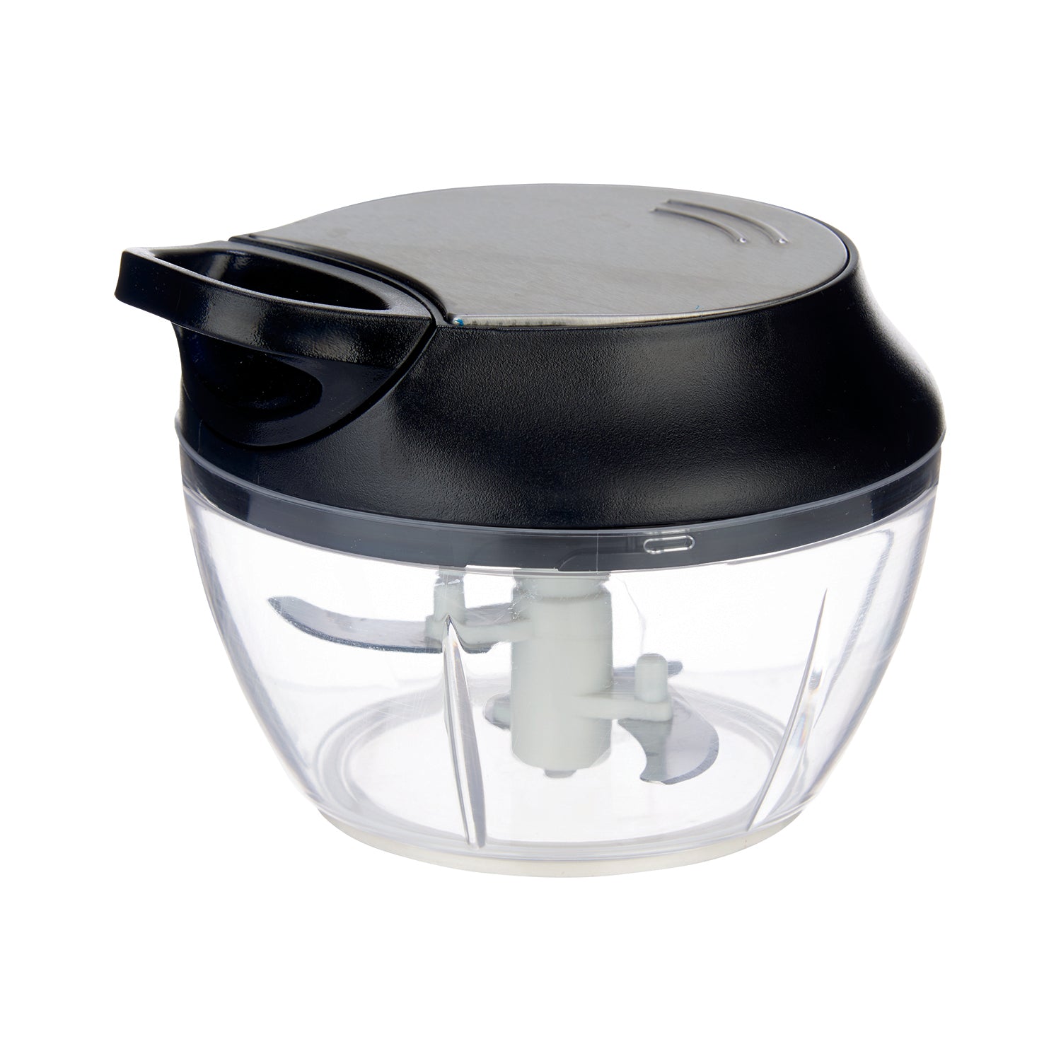 GUSTO CASA - Tritatutto Mini Manuale a Corda 500 ml