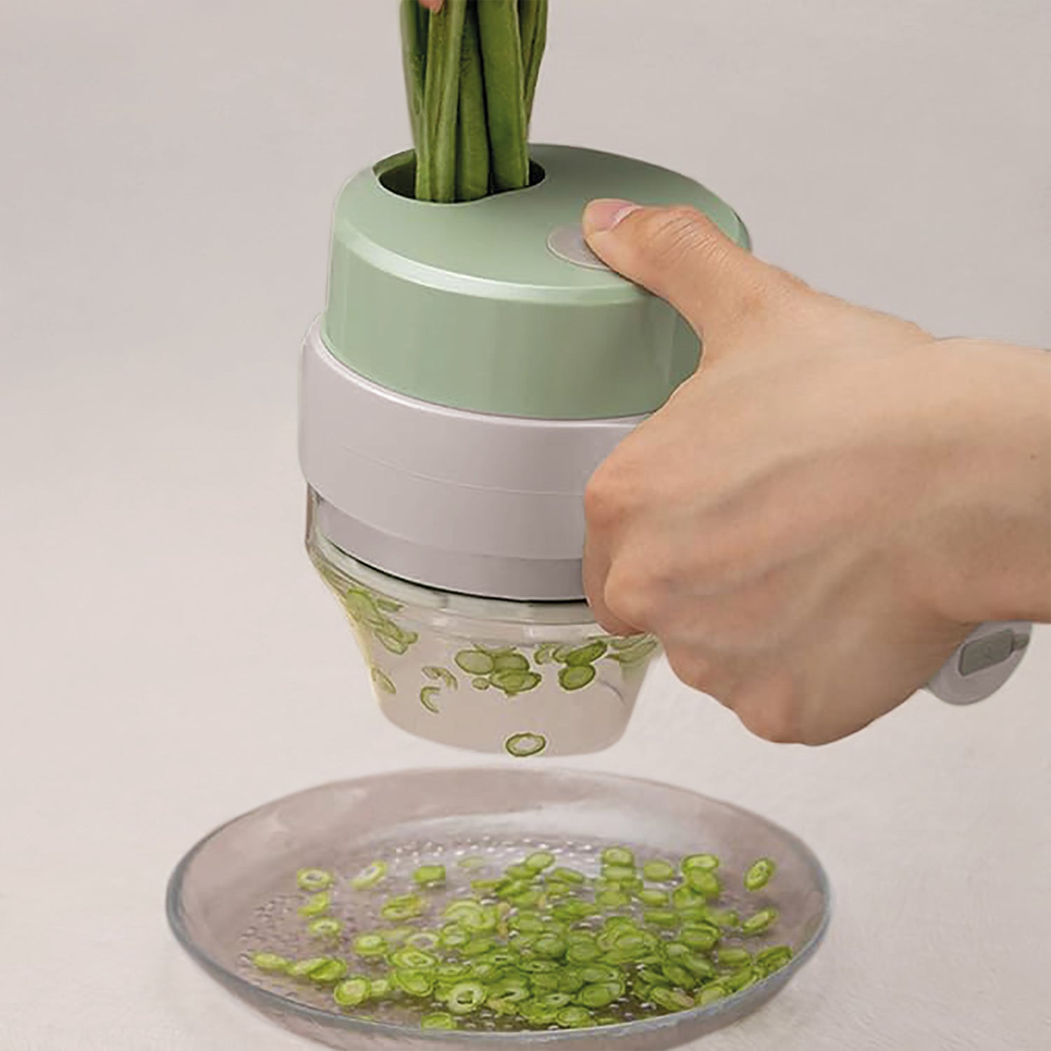 DICTROLUX - Tritatutto USB 2 in 1 Retro Collection 15 Watt