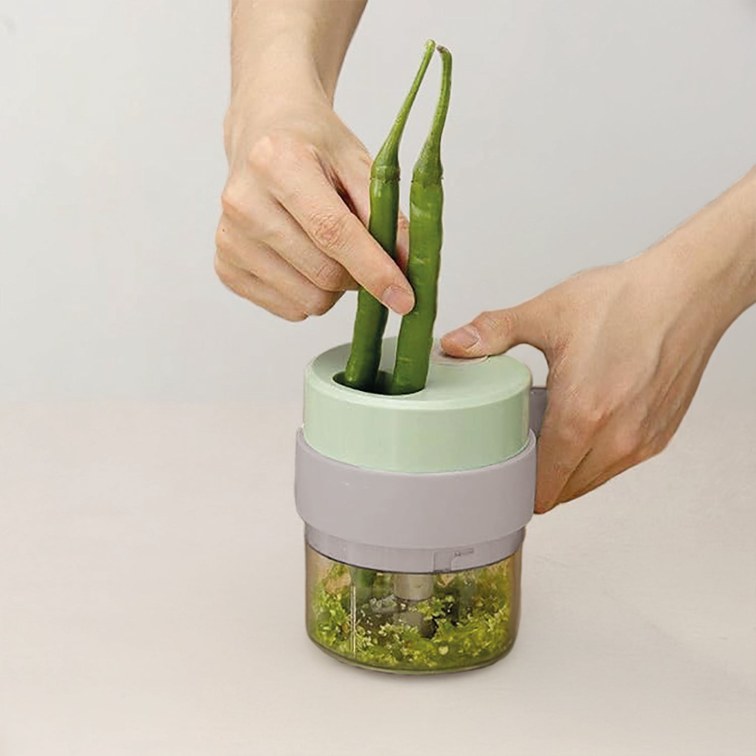 DICTROLUX - Tritatutto USB 2 in 1 Retro Collection 15 Watt