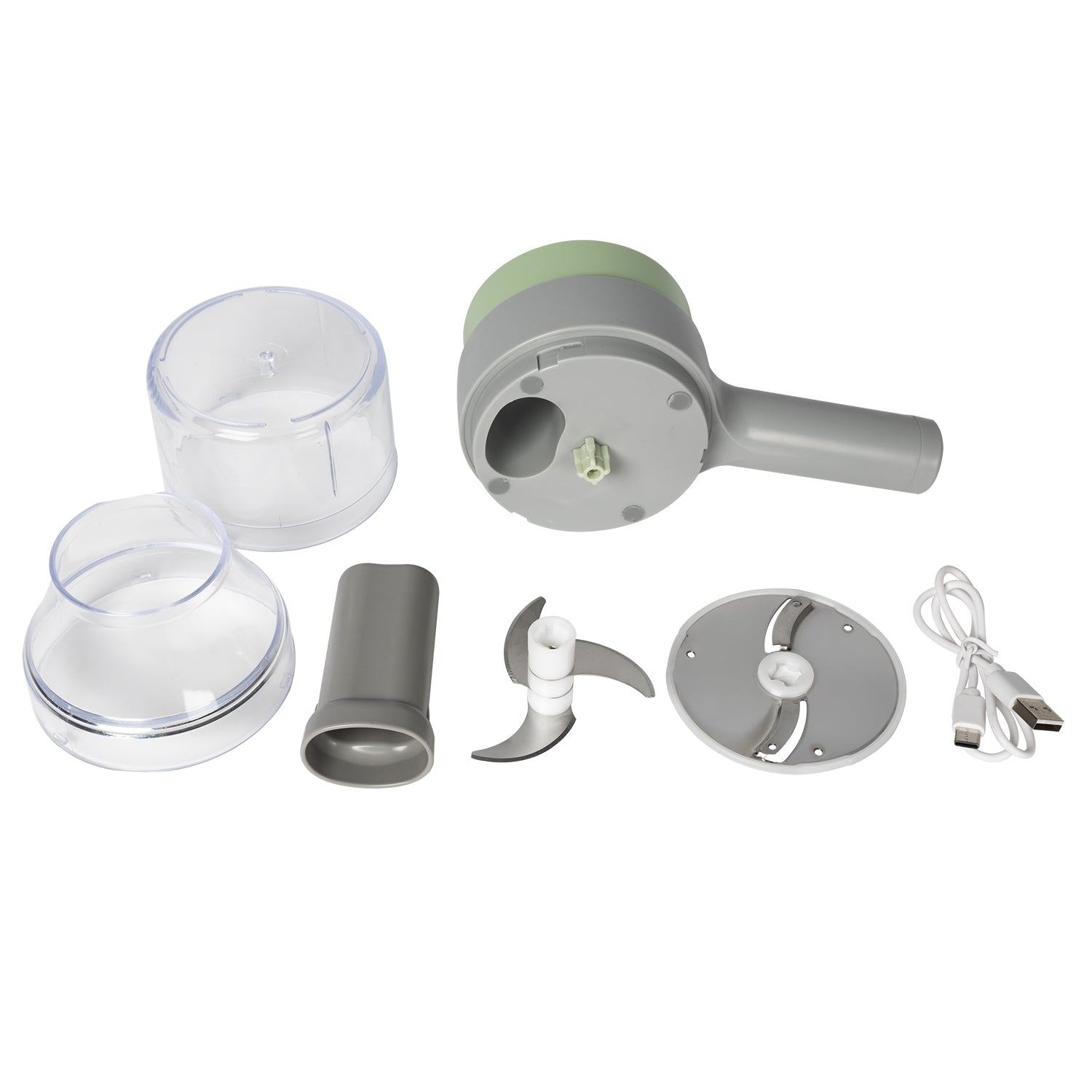 DICTROLUX - Tritatutto USB 2 in 1 Retro Collection 15 Watt