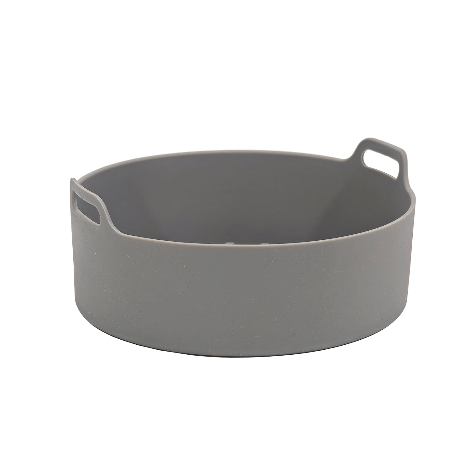 GUSTO CASA - Cestello in Silicone Per Friggitrice ad Aria h8 cm diametro 19 cm